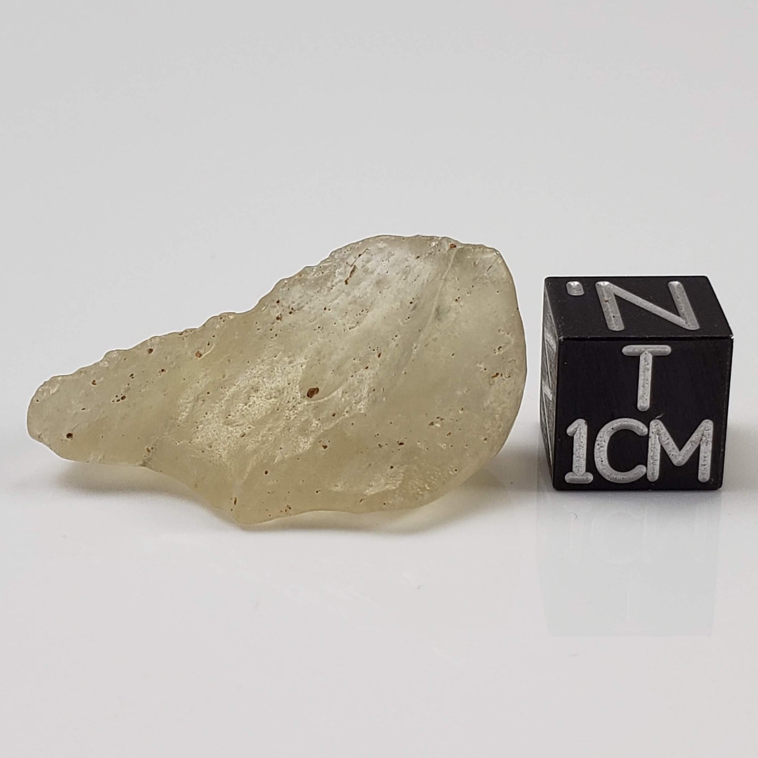 Libyan Desert Glass | Natural Impact Glass | 4.4 Grams | Authentic Impactite