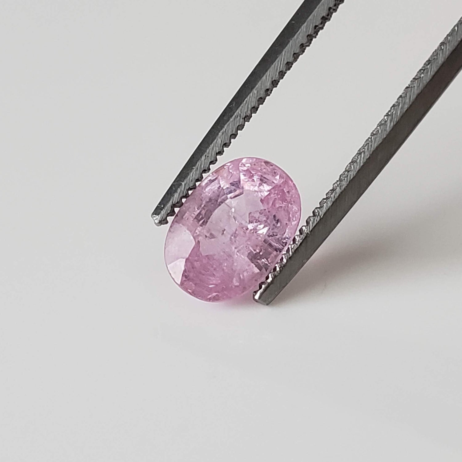 Saphir | Taille ovale | Rose | 7,2x5mm 1,0ct