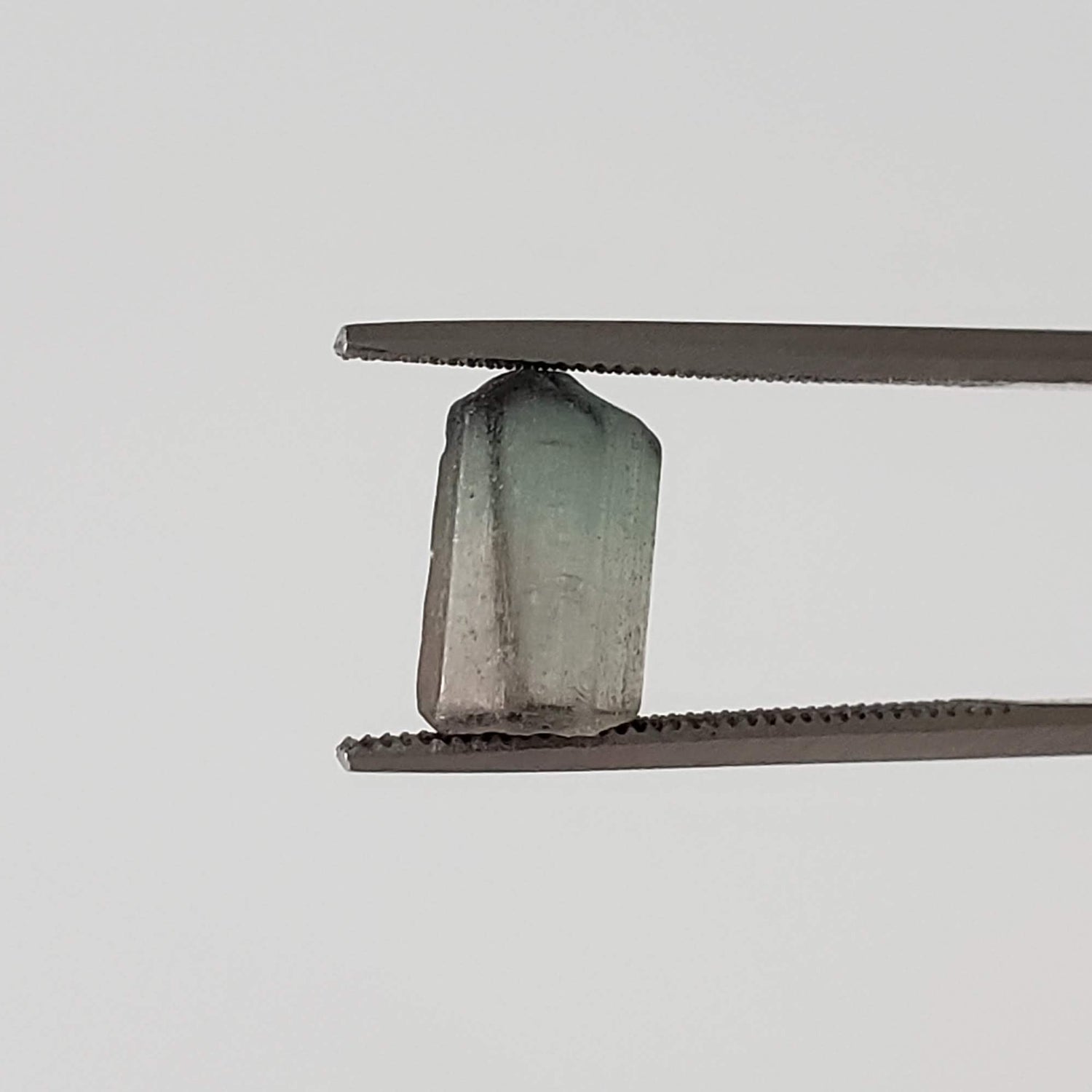 Natural Bi-Color Tourmaline Crystal | Raw Tourmaline | 9.3mm 2.0ct | Africa