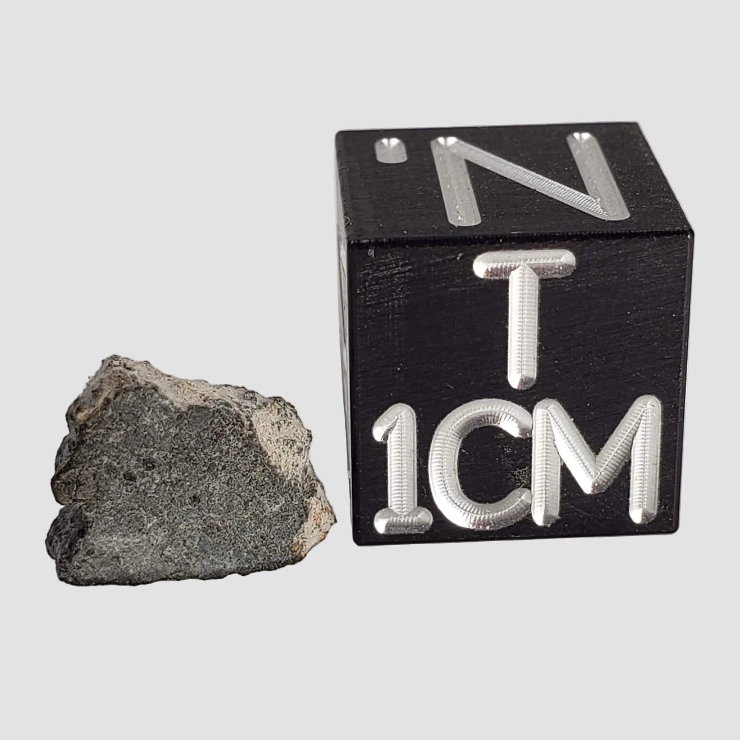 NWA 2519 Meteorite | 0.31 Grams | Part Slice | CK4 Carbonaceous