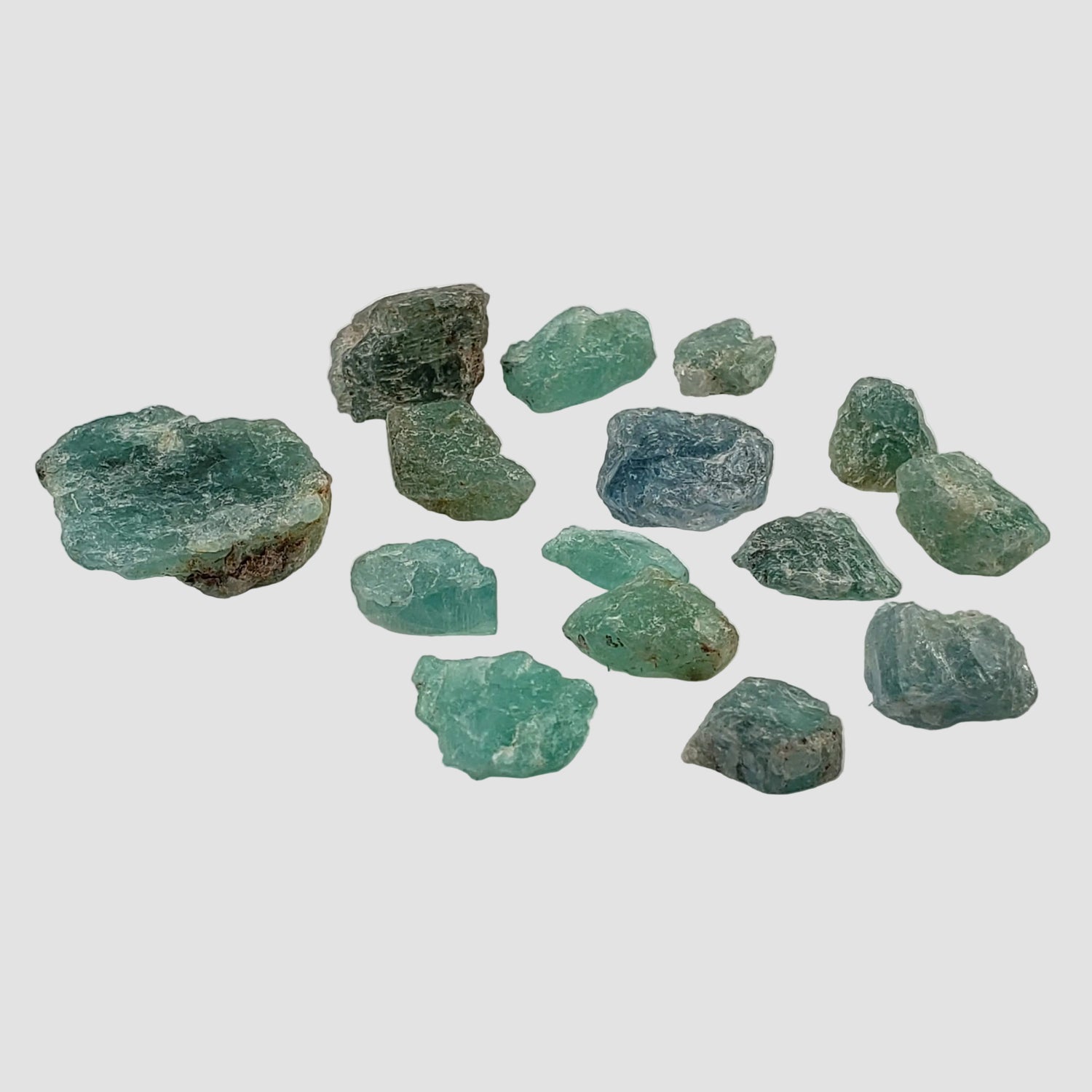 Rough Emerald Lot | 47.5tcw | Columbia