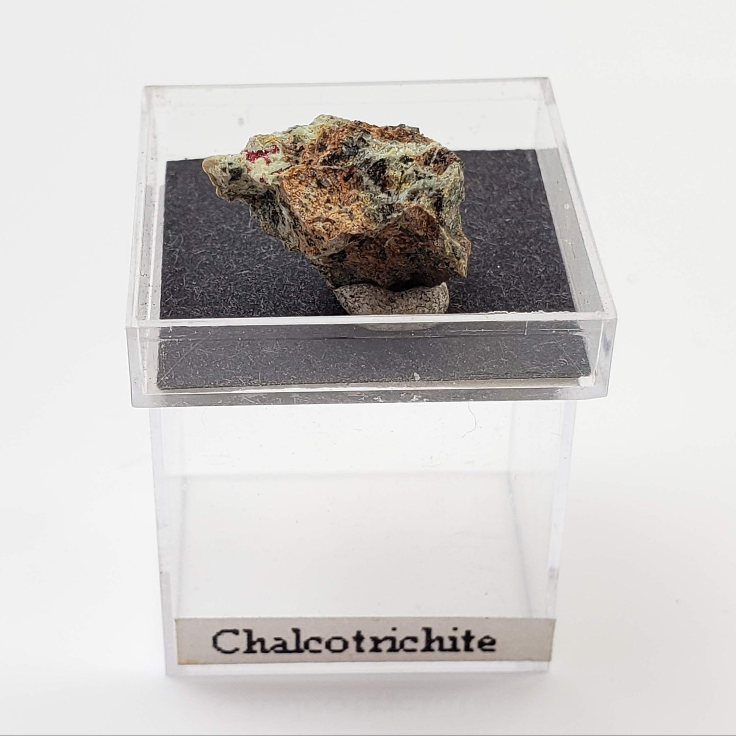 Mineral World Series Crystal Collection | Lot of 4 | Protective Display Box | Rare Premium Specimens