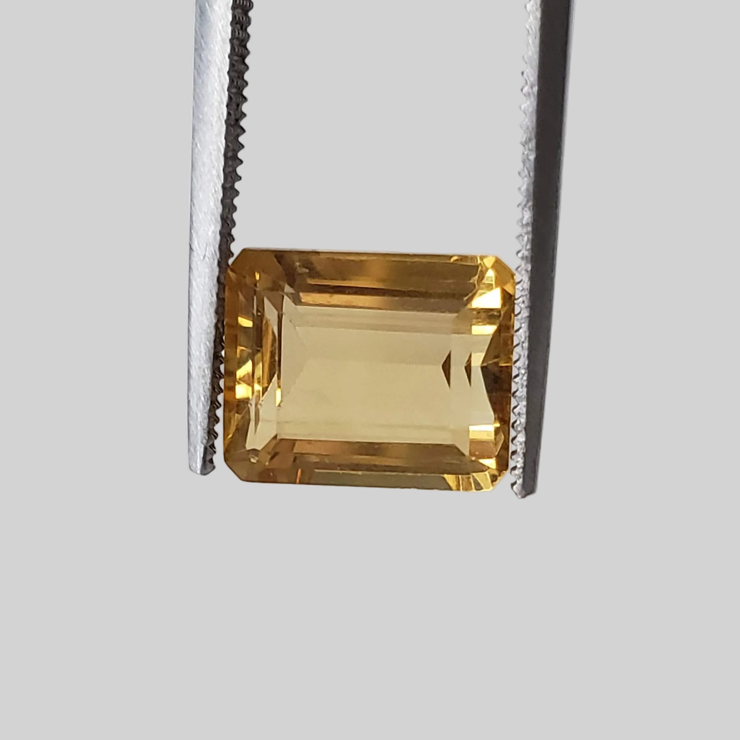 Madeira Citrine | Octagon Cut | Golden Yellow | 10x8mm