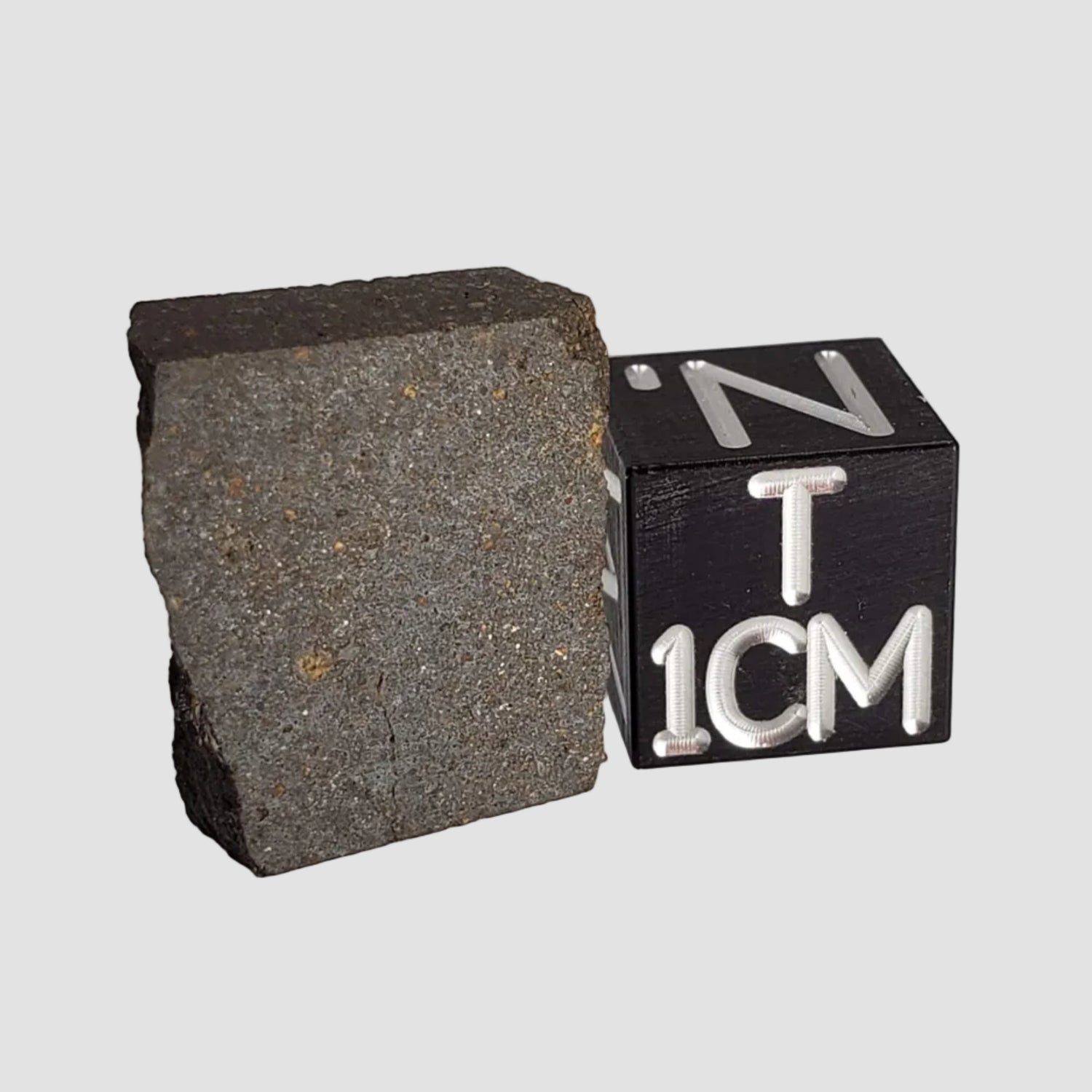 NWA 1277 Meteorite | 2.5 Grams | Part Slice | Rare CO3.6 Carbonaceous | Morocco