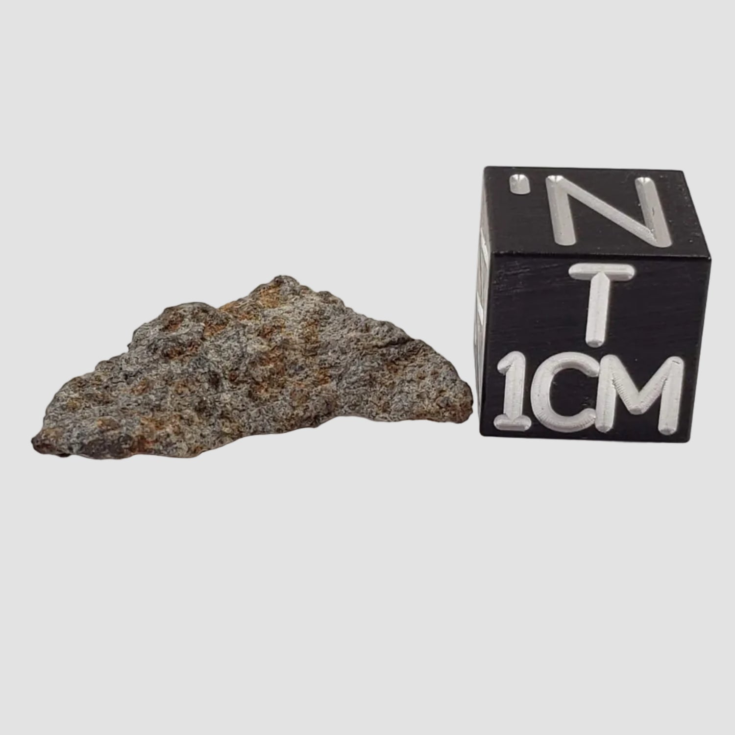 Zag Meteorite | 1.1 Grams | Crusted Individual | H3-6 | Premium Observed Fall | Morocco