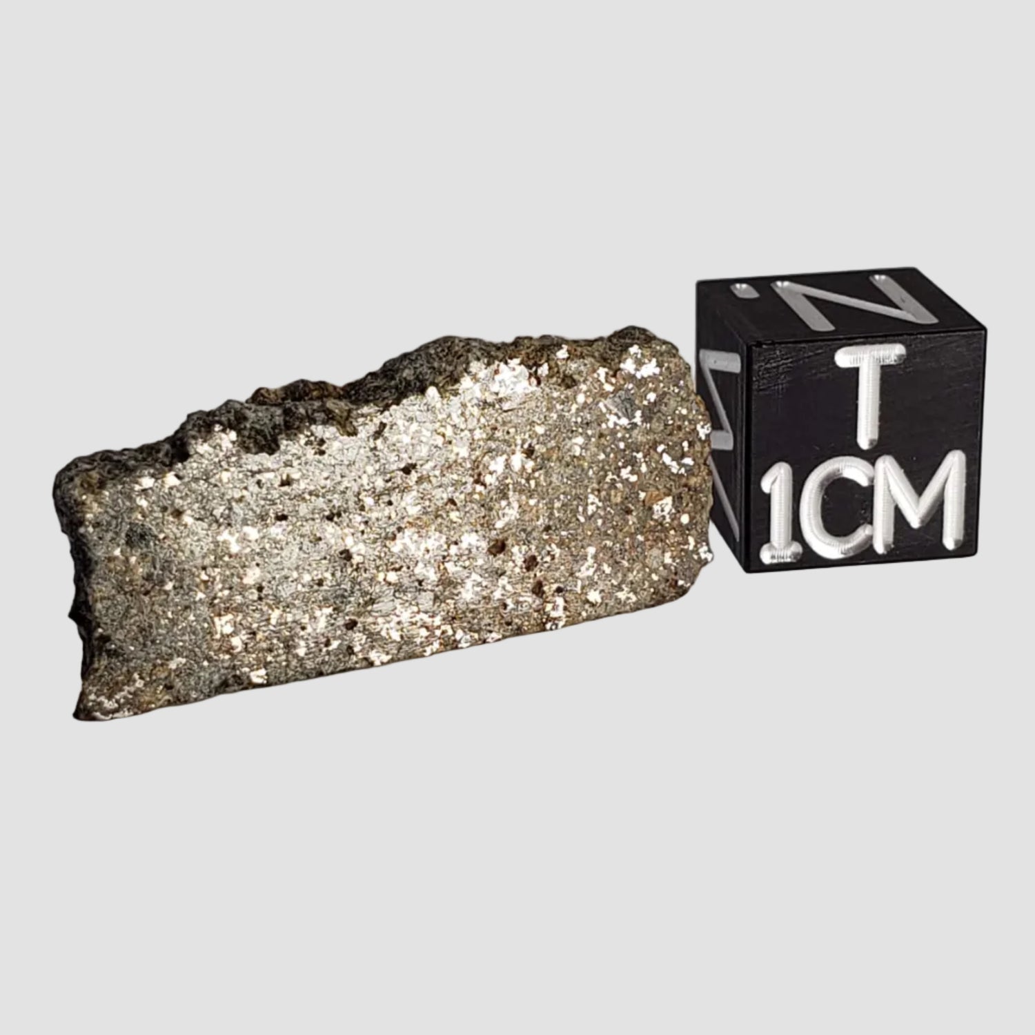 Thuathe Meteorite | 2.88 gr | Part Slice | H4-5 Chondrite | Observed Fall | Lesotho