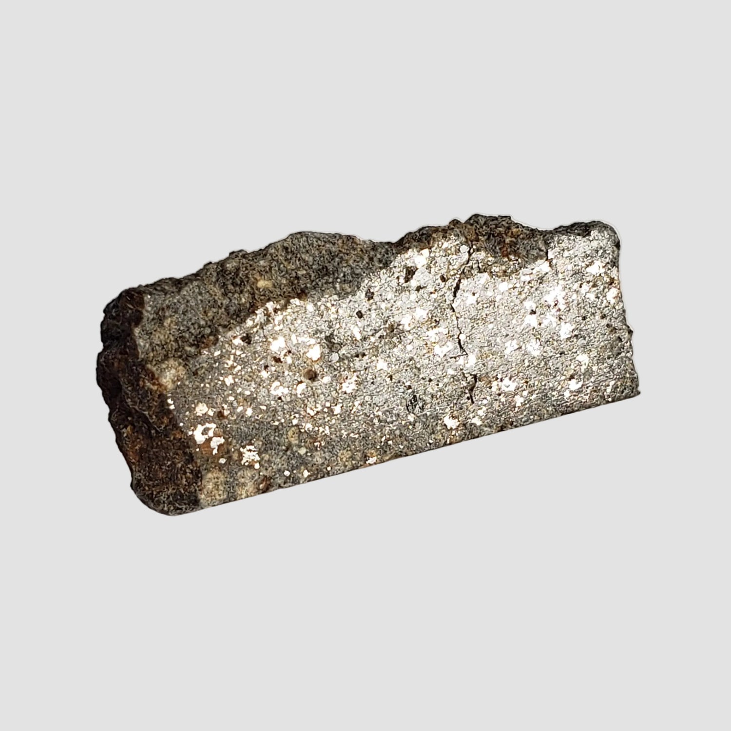 Thuathe Meteorite | 2.88 gr | Part Slice | H4-5 Chondrite | Observed Fall | Lesotho