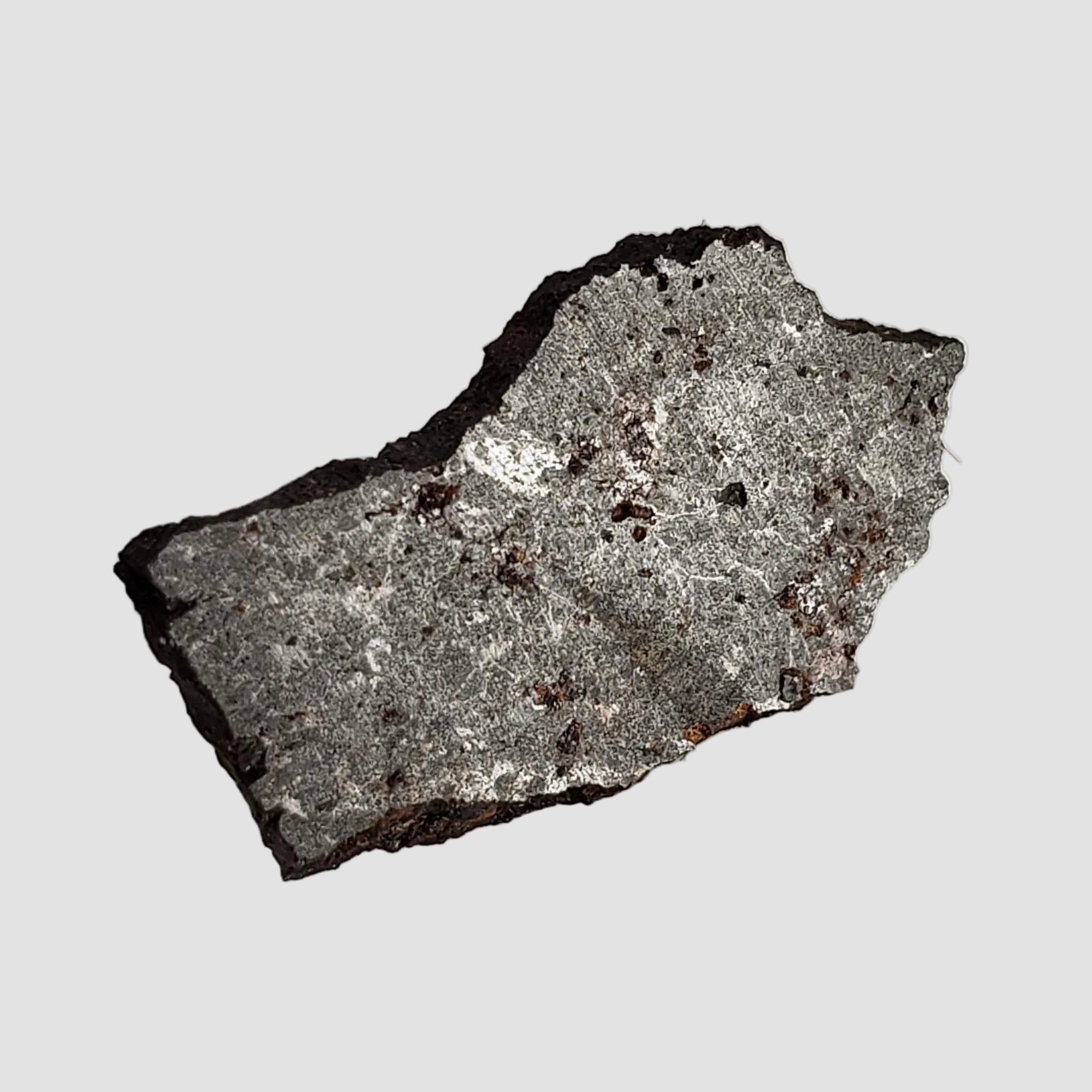  Tsarev Meteorite | 1.49 Grams | Slice | L5 Chondrite | Fell Dec 1922 | Volgograd Region, Russia 1