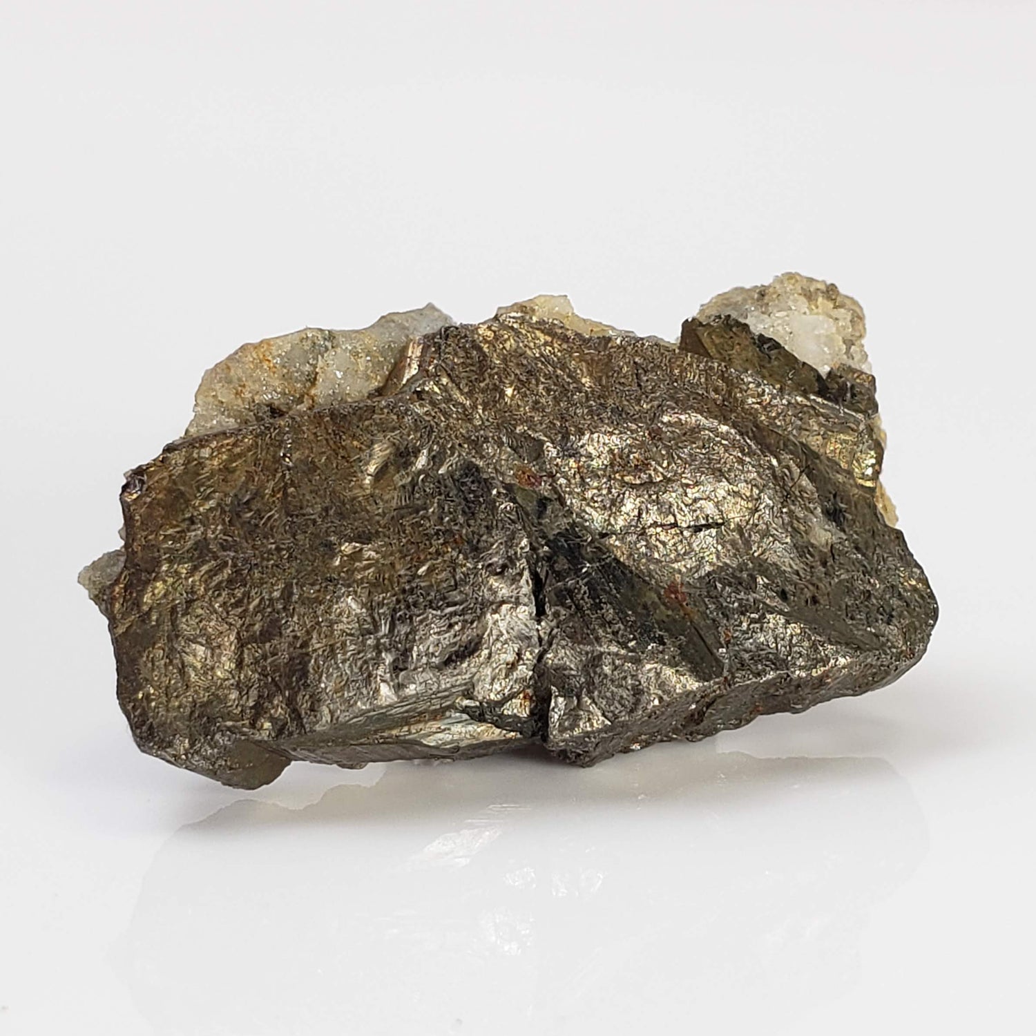 Cubanite Crystal | Large 6.27 grams | Closed Henderson No. 2 Mine | Chibougamou, Québec, Canada