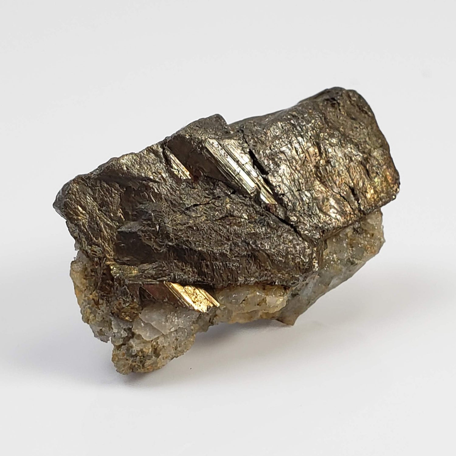 Cubanite Crystal | Large 6.27 grams | Closed Henderson No. 2 Mine | Chibougamou, Québec, Canada