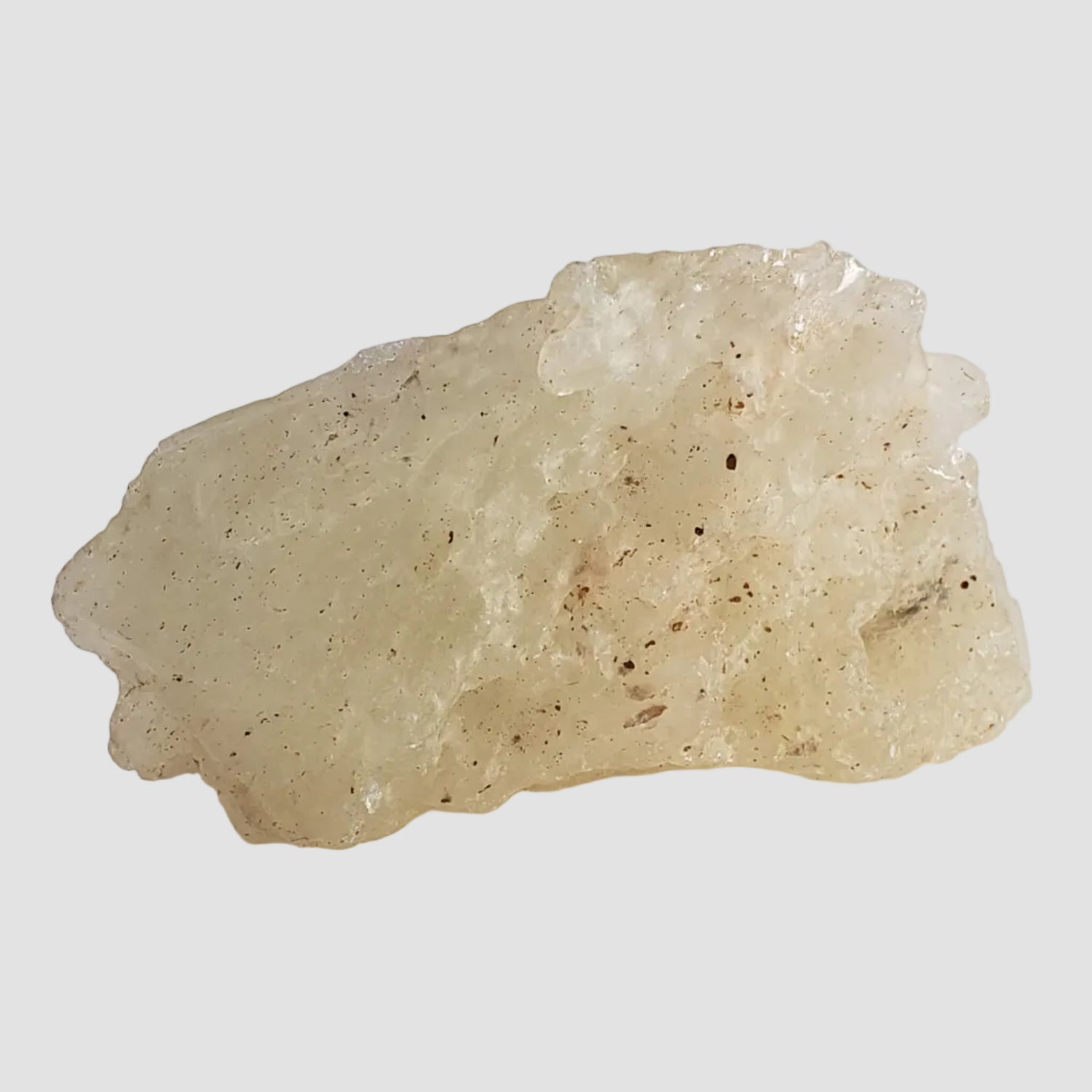 Libyan Desert Glass | Natural Impact Glass | 59 Grams | Authentic Impactite