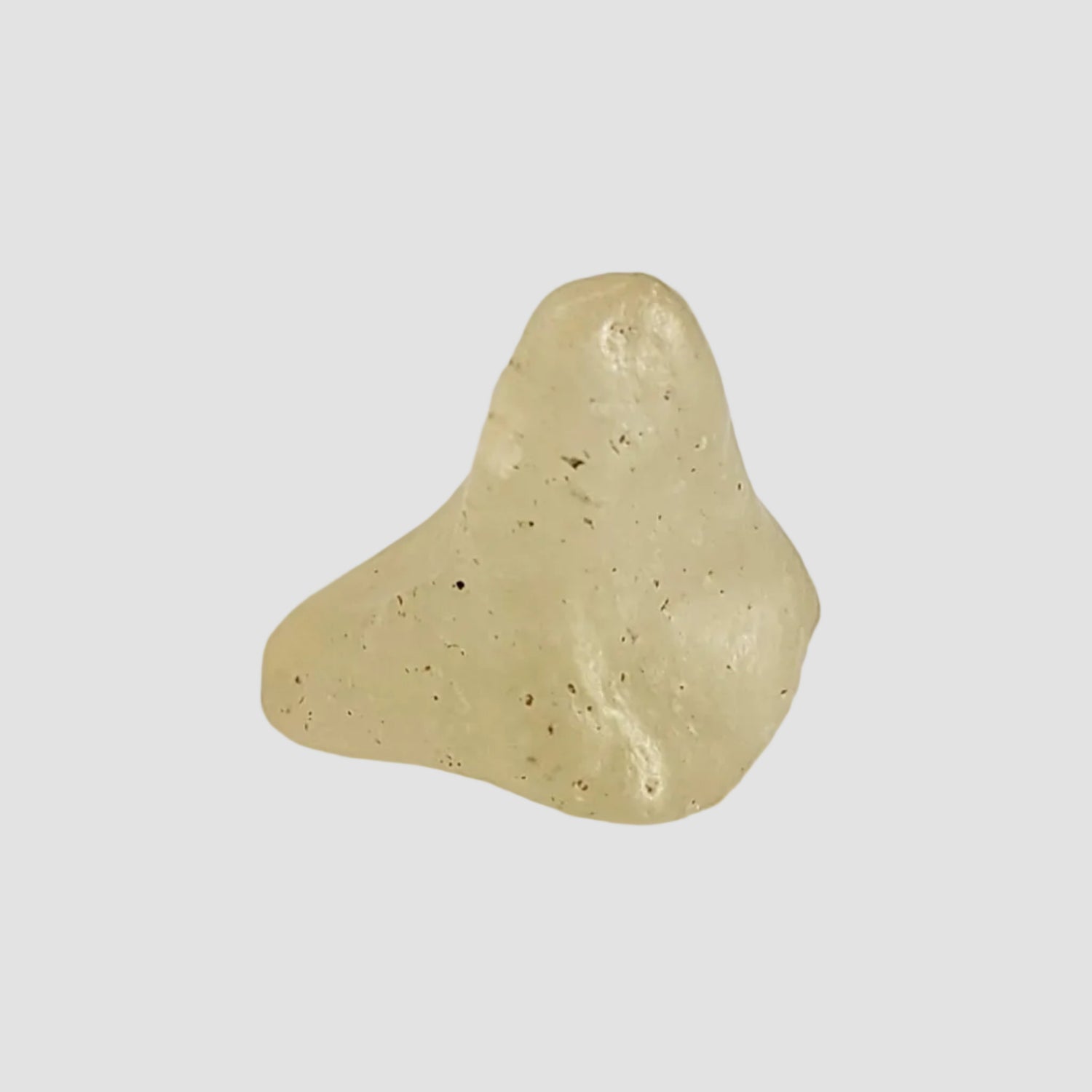 Libyan Desert Glass | Natural Impact Glass | 2.4 Grams | Authentic Impactite