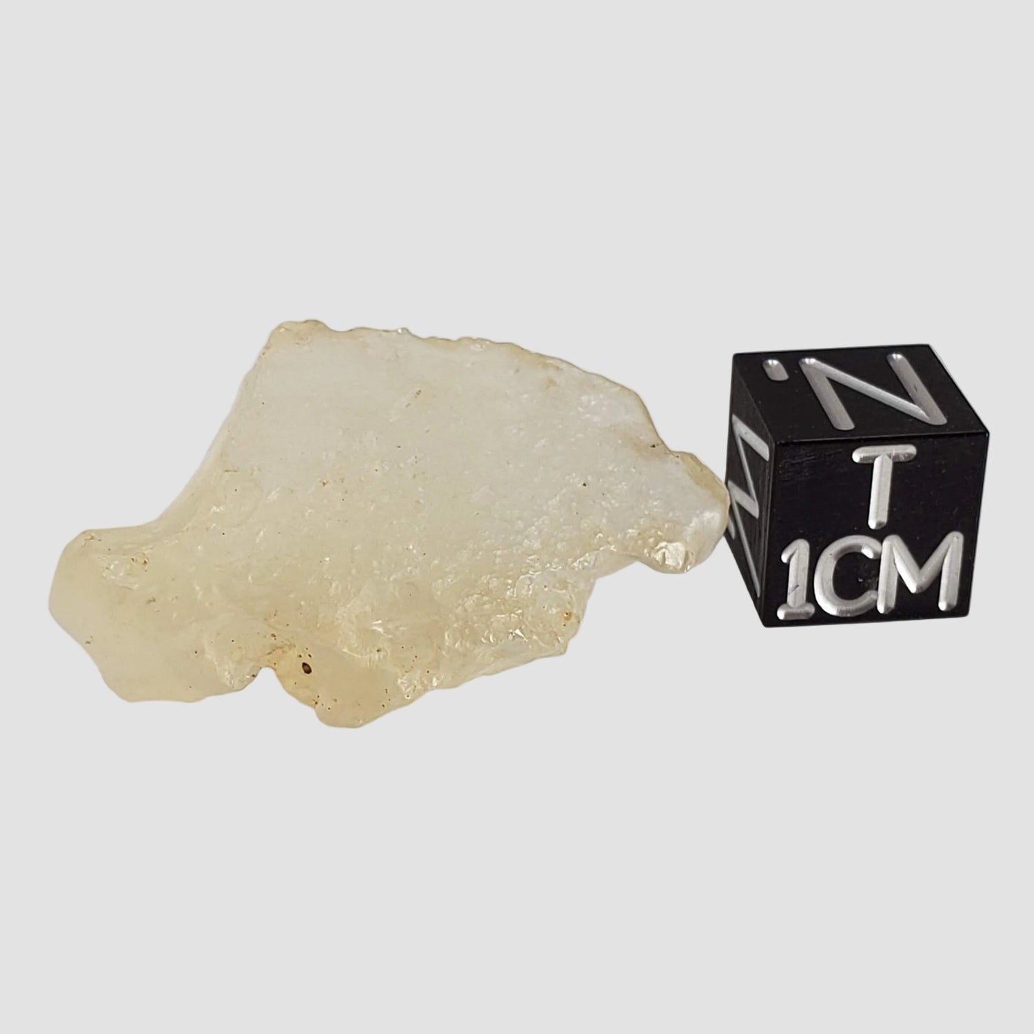 Libyan Desert Glass | Natural Impact Glass | 5.2 Grams | Authentic Impactite