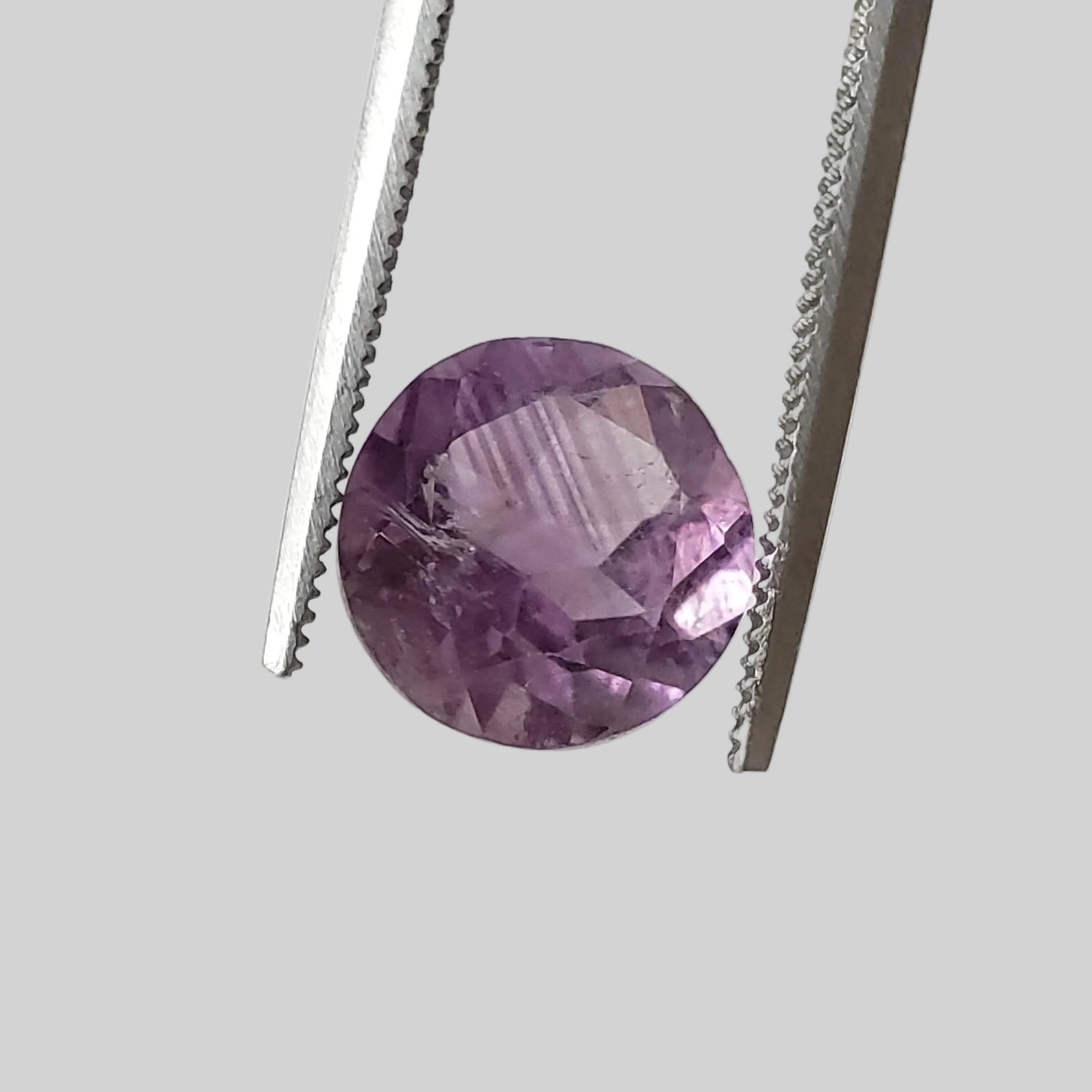 Améthyste | Taille ronde | Violet | 9,0 mm