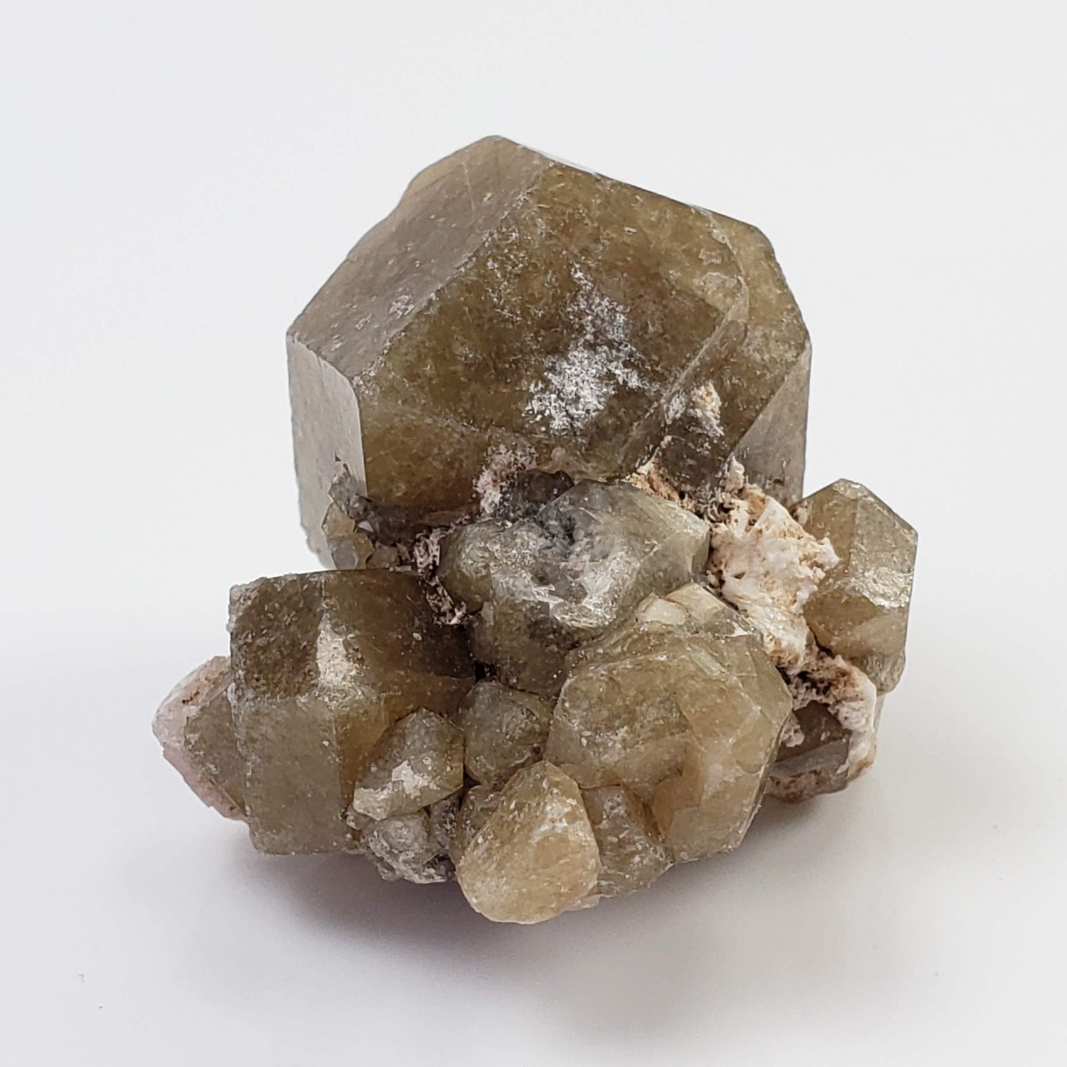 Grossular Garnet Cluster | 24.6 | Lake Jaco, Chihuahua, Mexico
