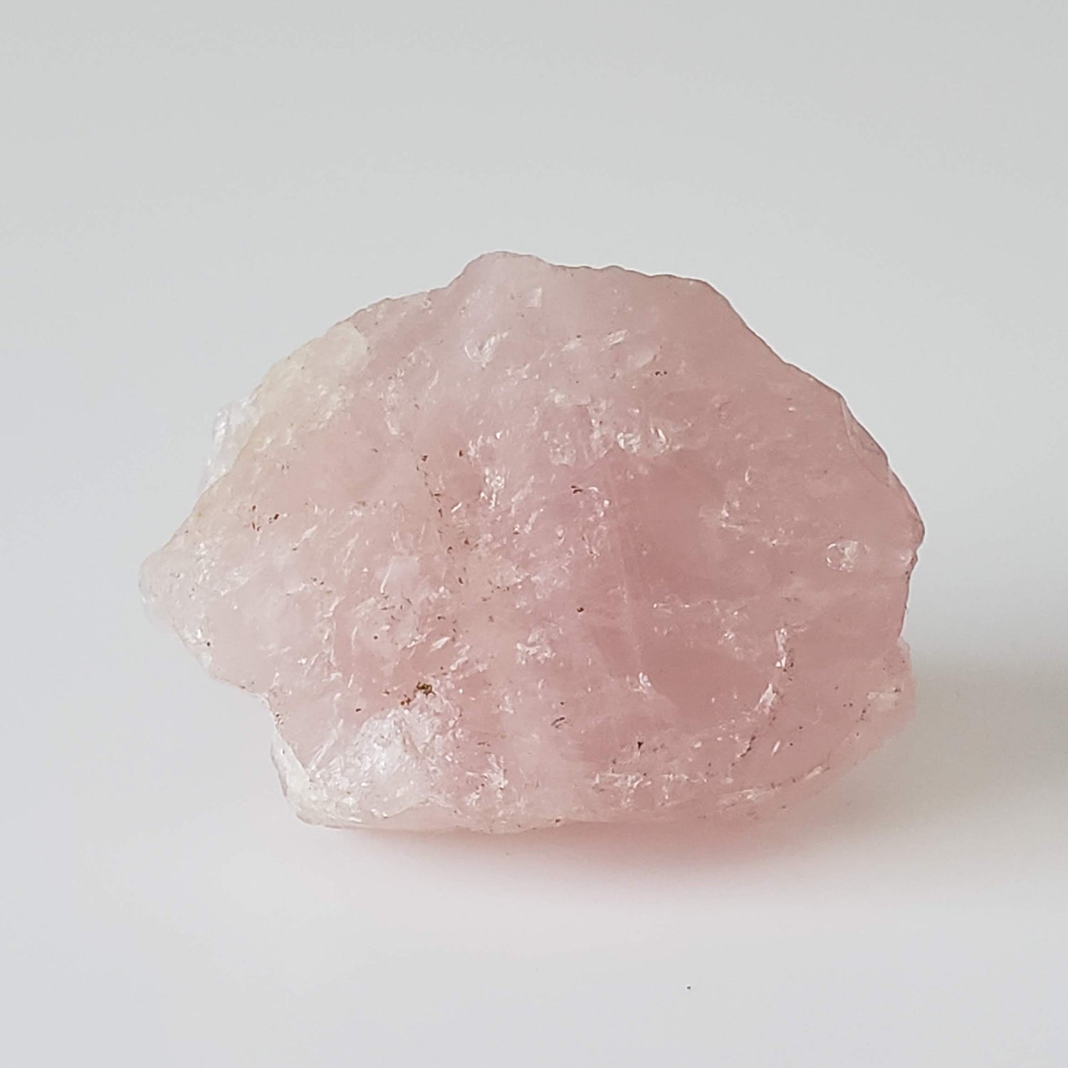 Rose Quartz Crystal | Rough Rose Quartz | 20.9 grams