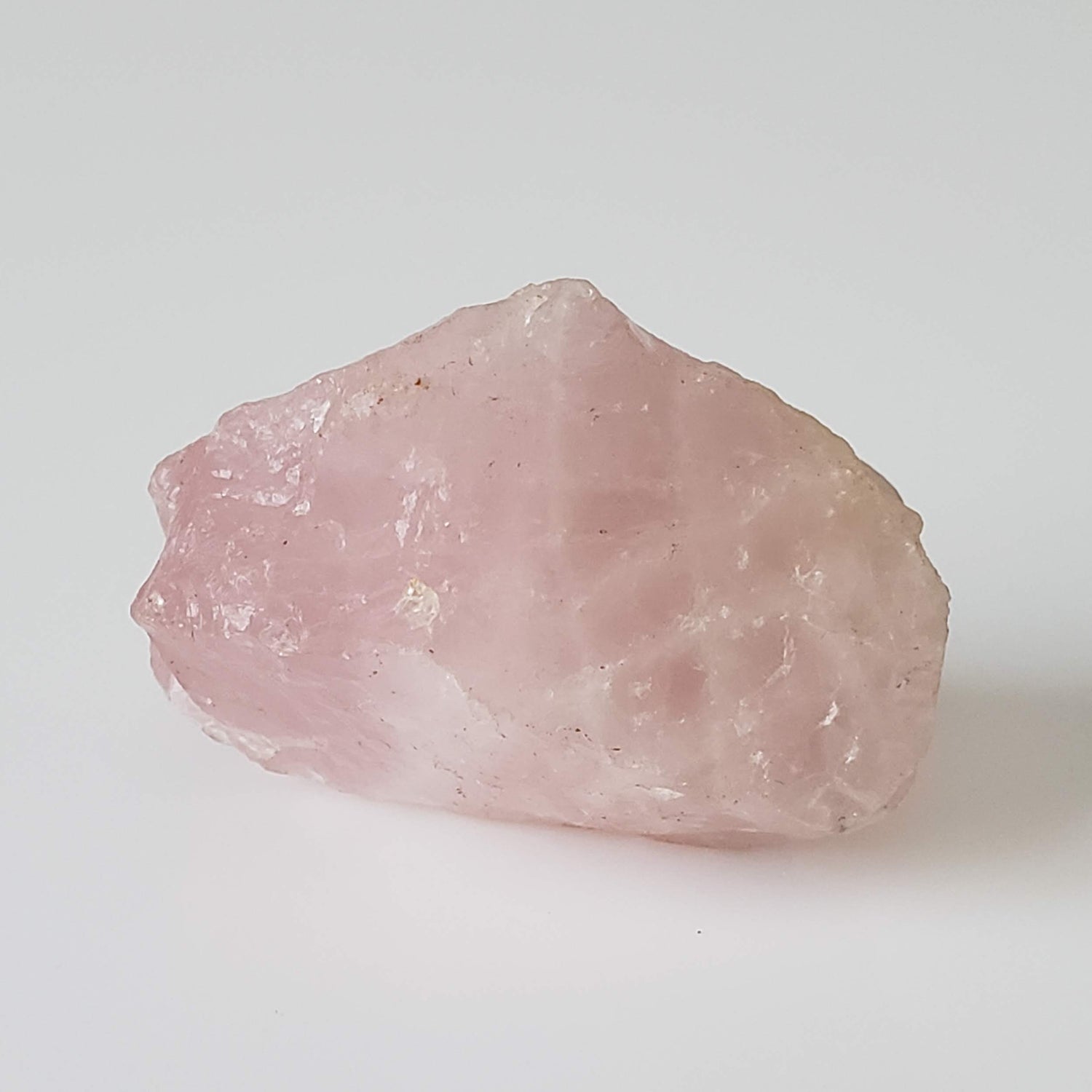 Rose Quartz Crystal | Rough Rose Quartz | 20.9 grams