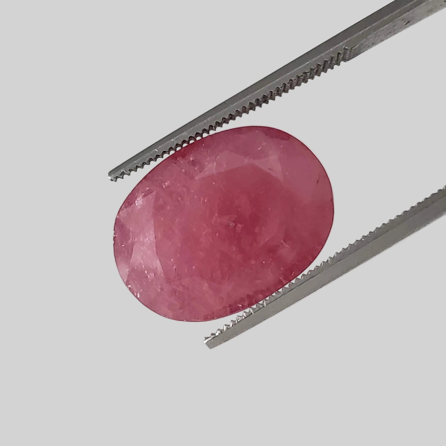 Ruby | Oval Cut | Red | 16x12mm 13.2ct