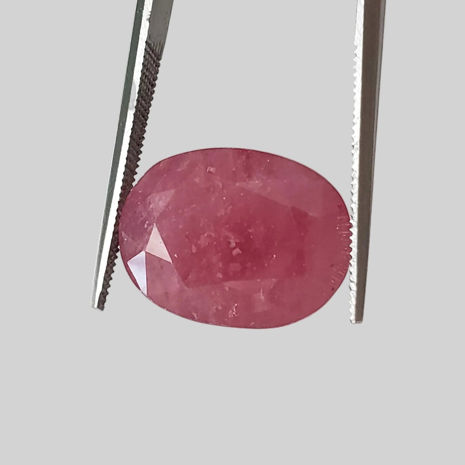 Ruby | Oval Cut | Red | 16x12mm 13.2ct