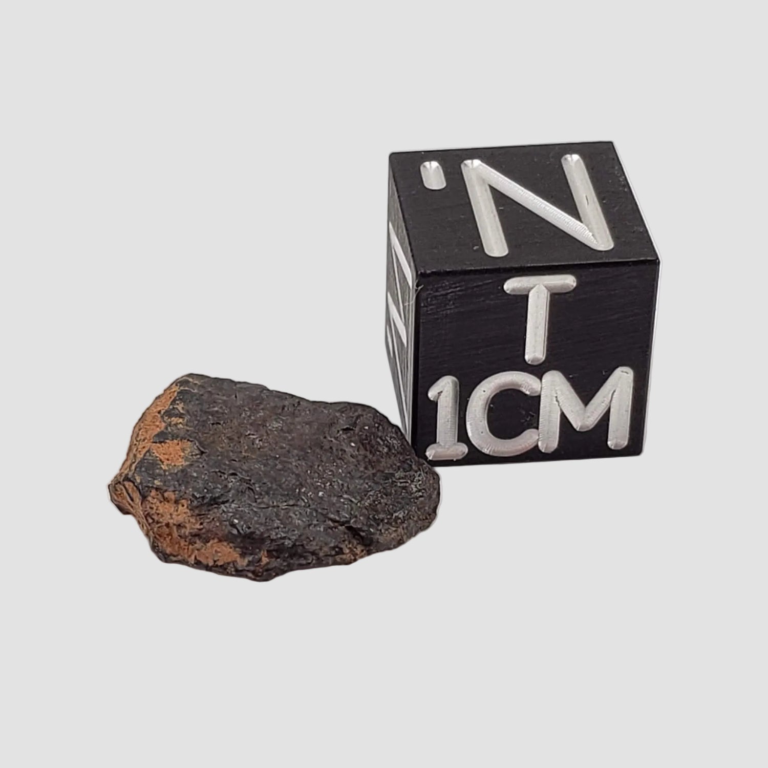 Canyon Diablo Meteorite | 1.1 Grams | Individual | Iron Shale IAB-MG | Arizona U.S.A.