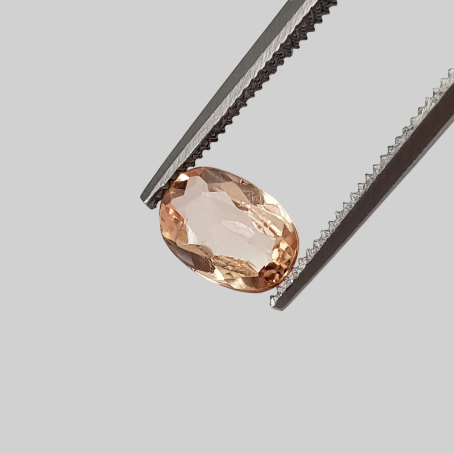 Imperial Topaz | Oval Cut | Orange | 6.8x4.6mm