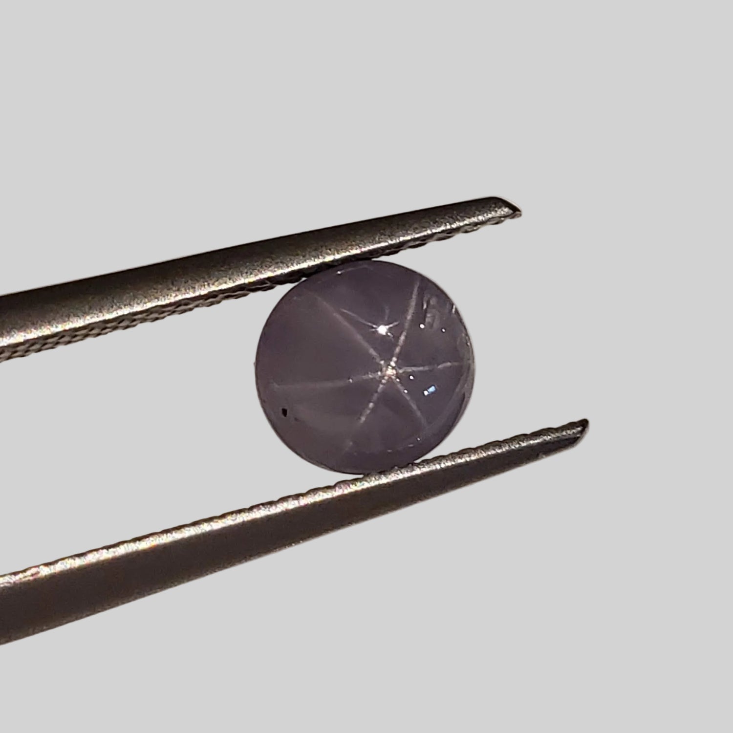 Star Sapphire | Oval Cabochon | Blue | 6.5x6.0mm 1.7ct | Myanmar