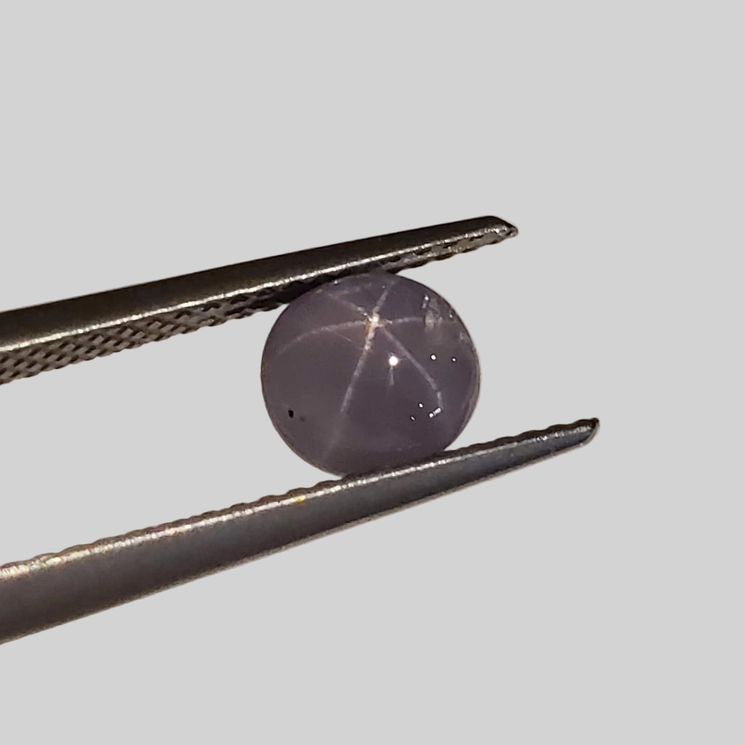 Star Sapphire | Oval Cabochon | Blue | 6.5x6.0mm 1.7ct | Myanmar