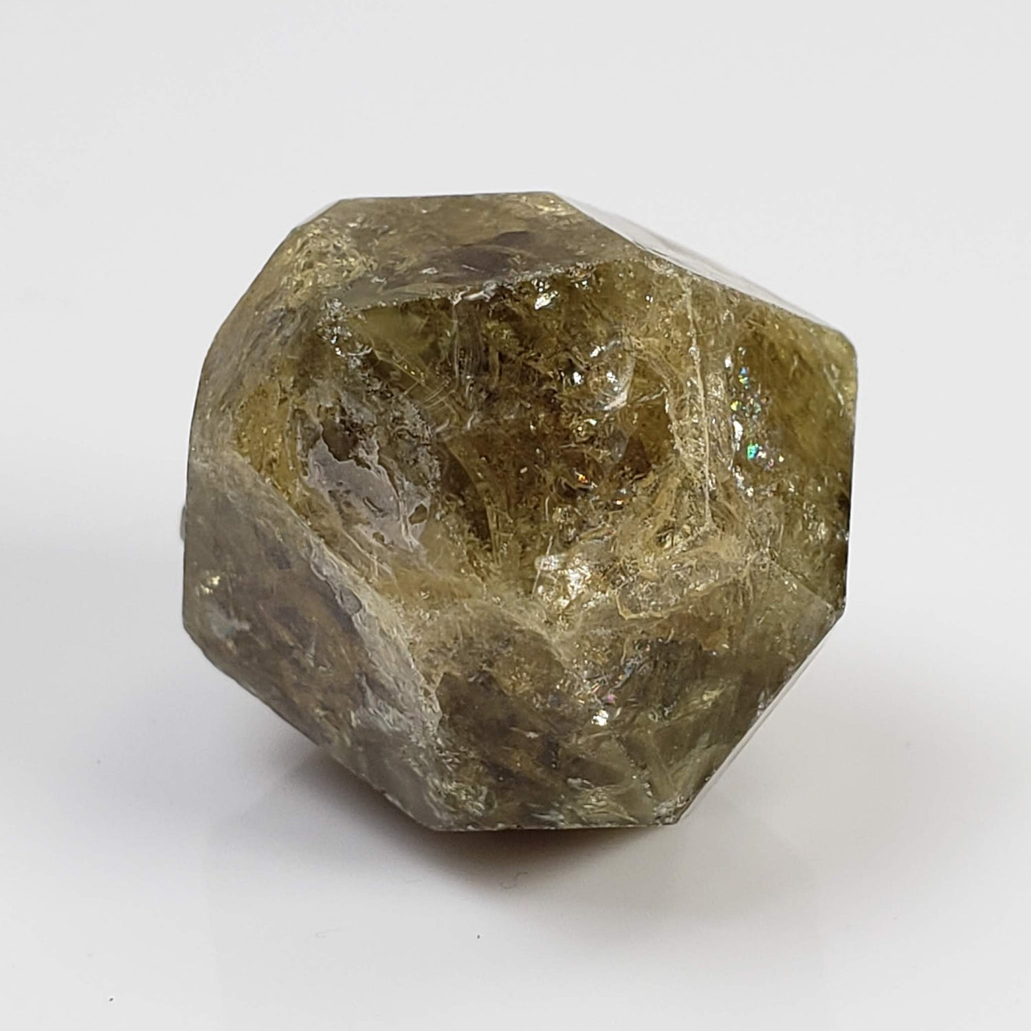 Grossular Garnet Crystal | 8.59 gr | Type locality | Akhtaragda River | Yakutia, Russia