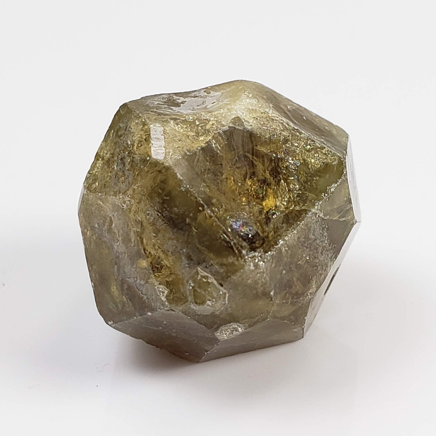Grossular Garnet Crystal | 8.59 gr | Type locality | Akhtaragda River | Yakutia, Russia