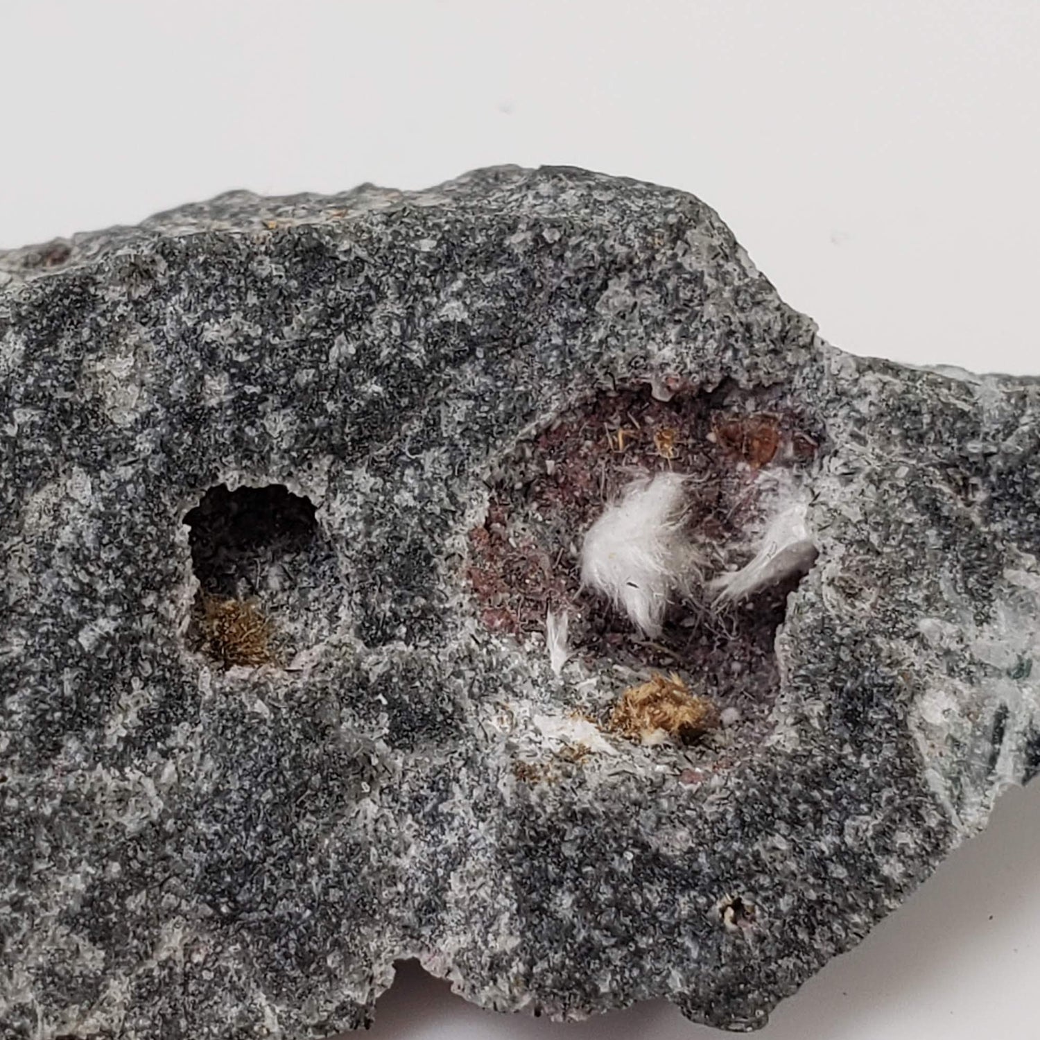 Makatite cluster | Multiple Crystals | 21.19 Gr | Aris Quarries, Aris, Khomas Region | Namibia