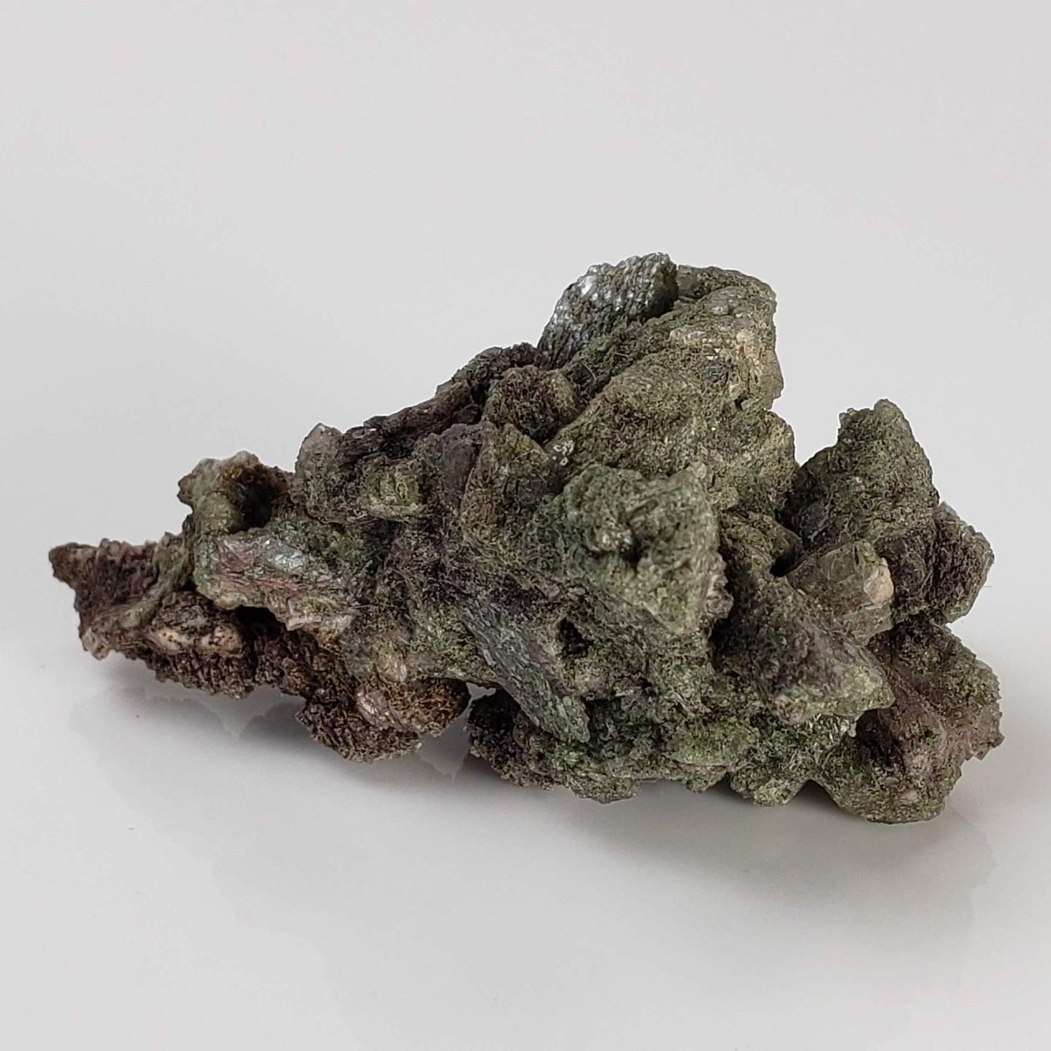 Heulandite Cluster | Green | 16.23 grams | Jalgaon, India