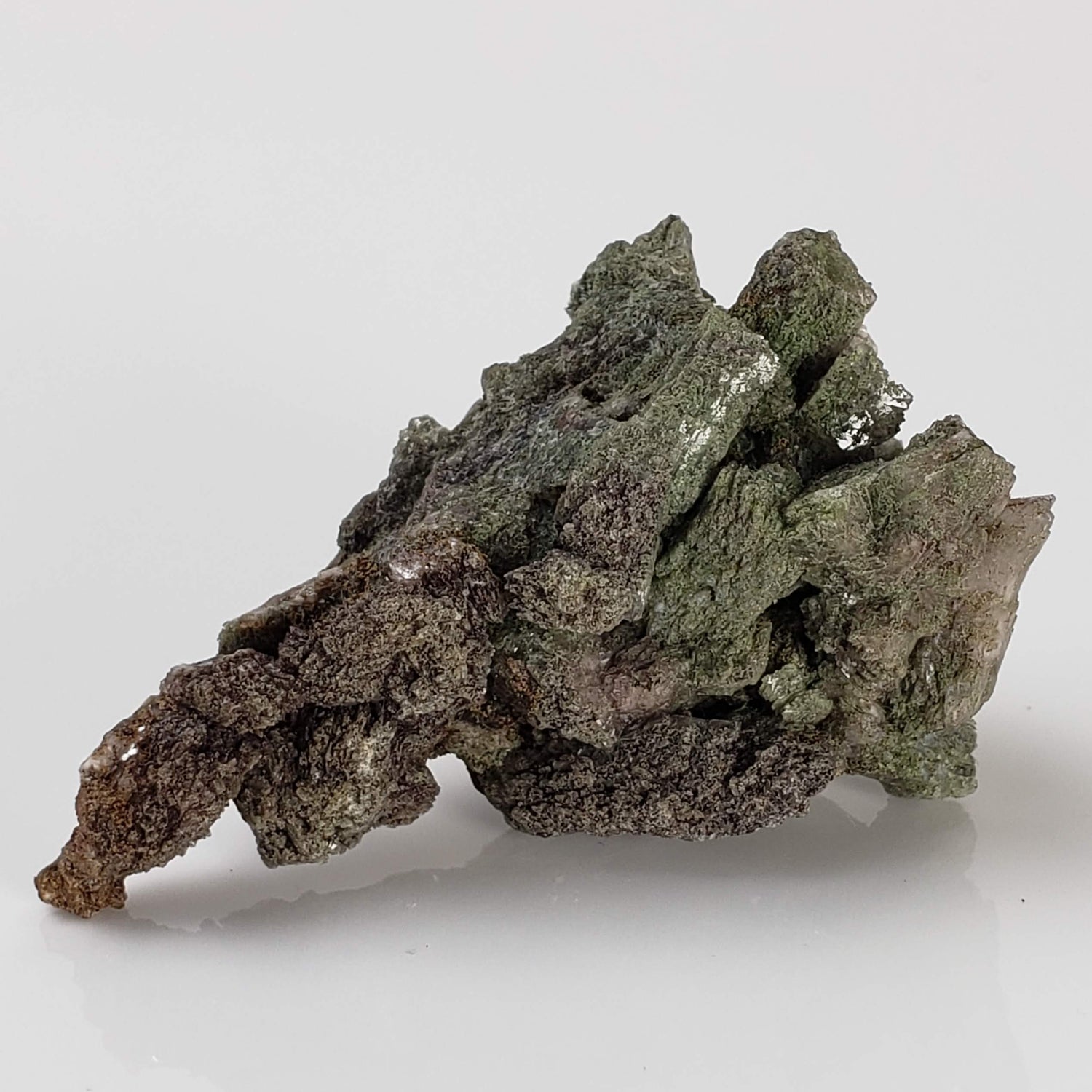 Heulandite Cluster | Green | 16.23 grams | Jalgaon, India