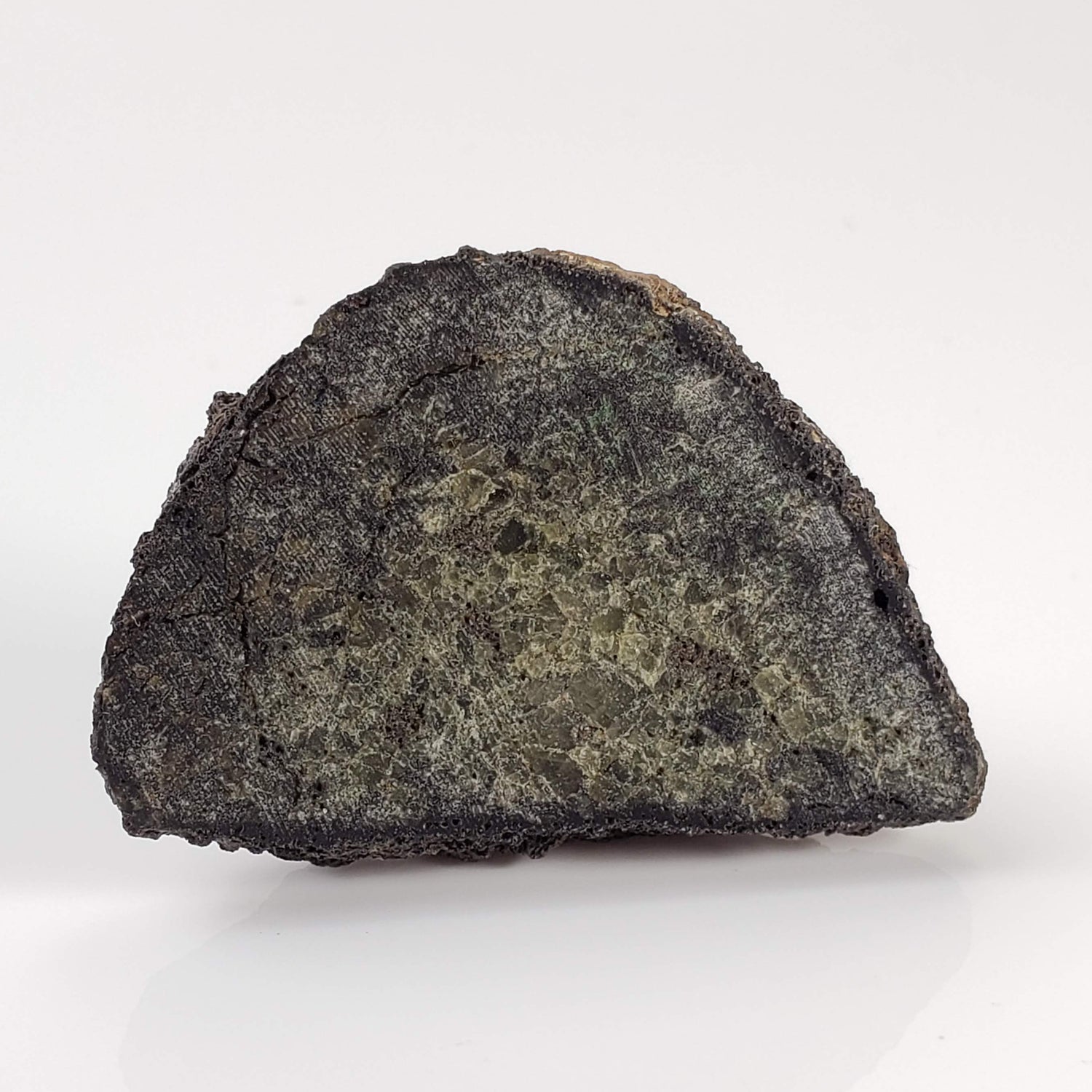 Olivine Volcanic Bomb | Lava Rock Crystal | 32.5 gr | Mt Shadwell Volcano, Australia