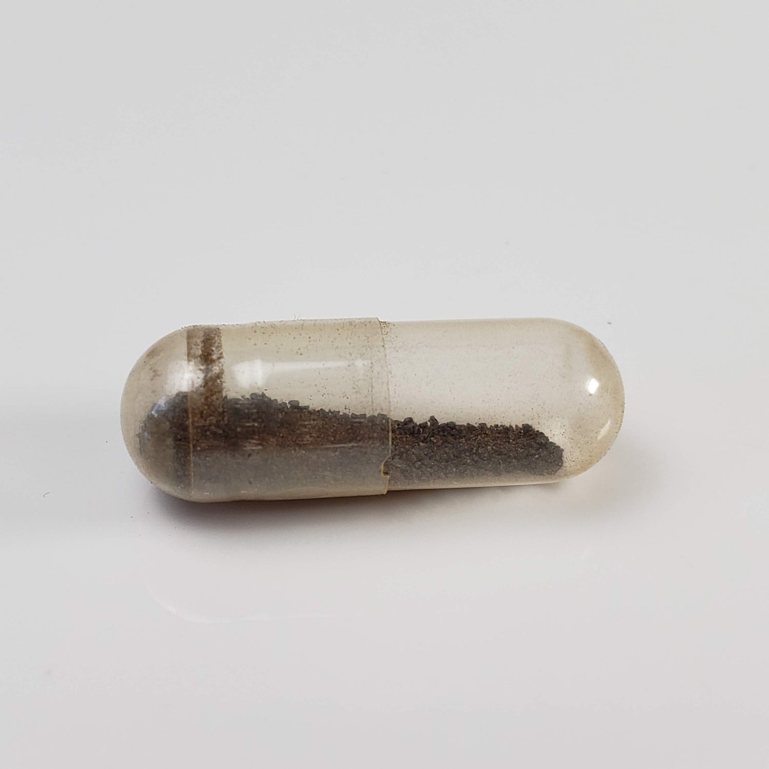 Ozona Meteorite | 0.158 Gr | Laboratory Vial | 1929 Rare H6 Chondrite | Texas, USA