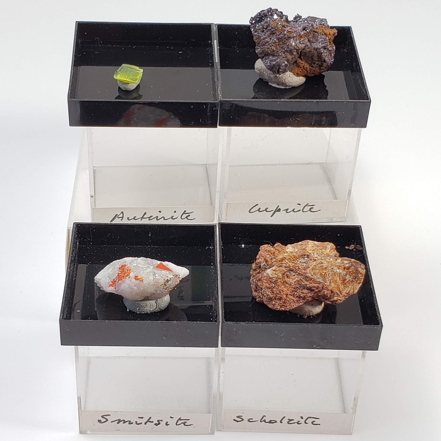 Mineral World Series Crystal Collection 