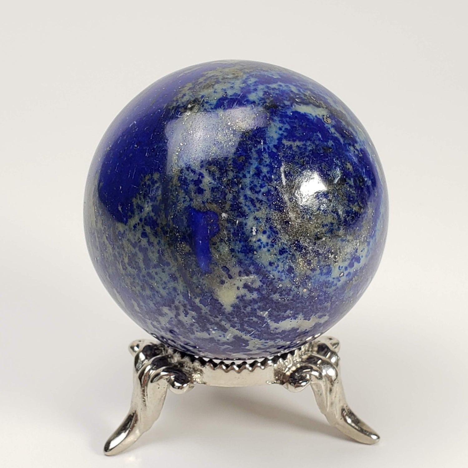 Lapis Lazuli Sphere | Natural Lapis Lazuli | 43 mm, 1.7 in | 125 grams