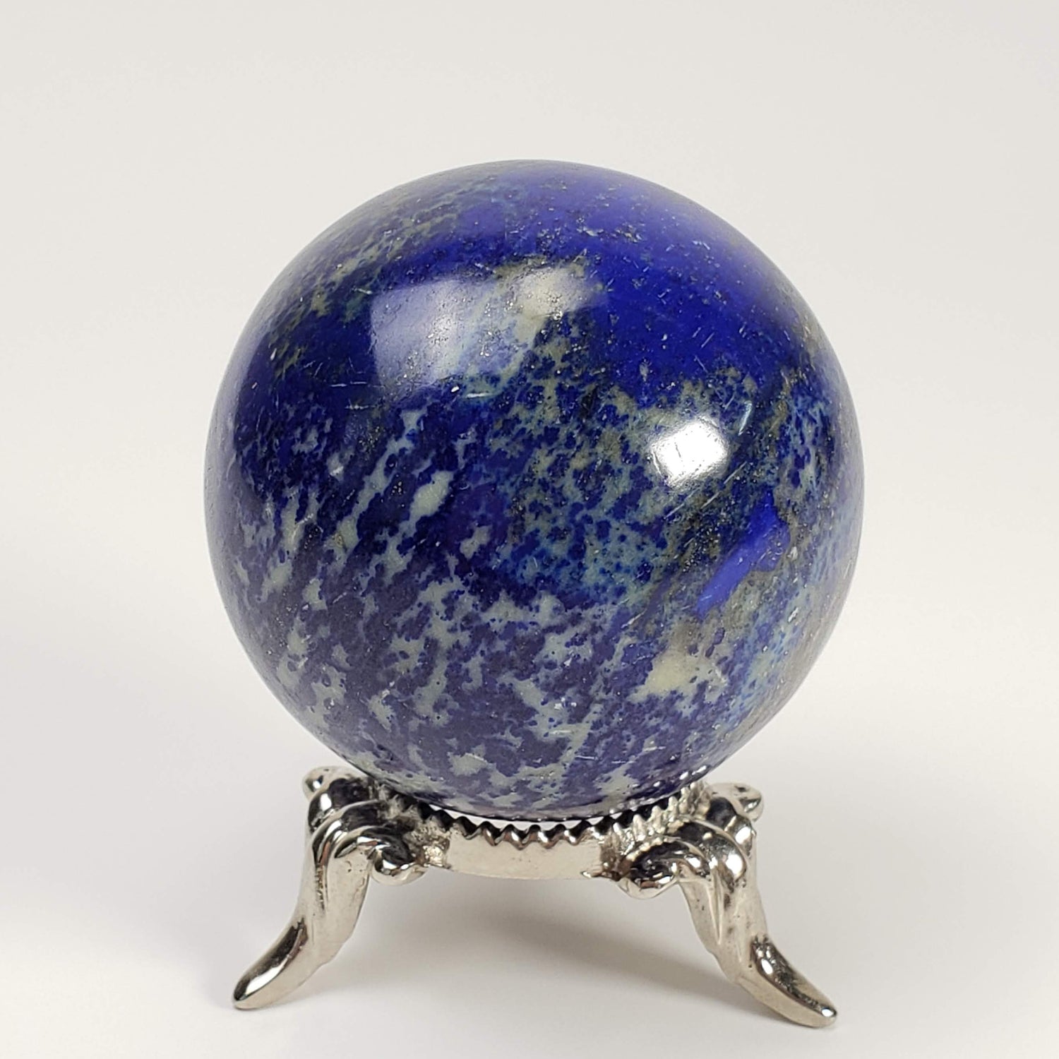 Lapis Lazuli Sphere | Natural Lapis Lazuli | 43 mm, 1.7 in | 125 grams