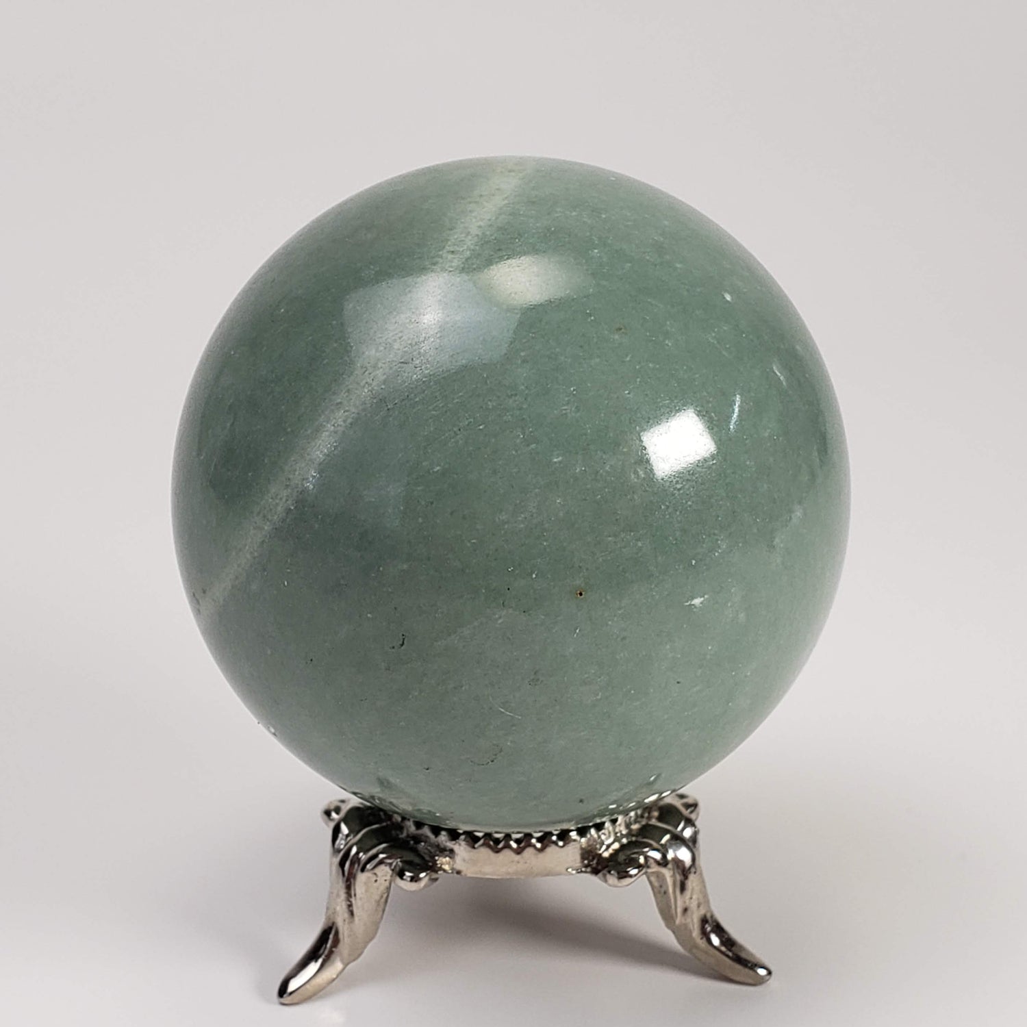 Jade Sphere | 53 mm, 2.1 in | 217 Grams | China
