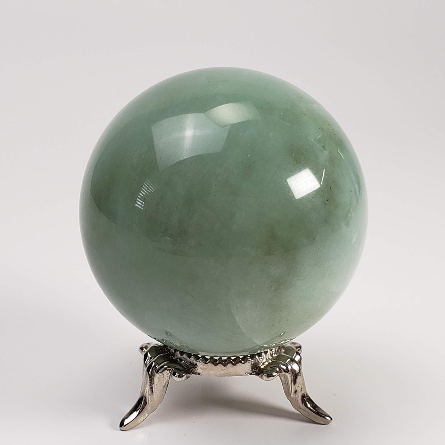 Jade Sphere | 53 mm, 2.1 in | 206.8 Grams | China