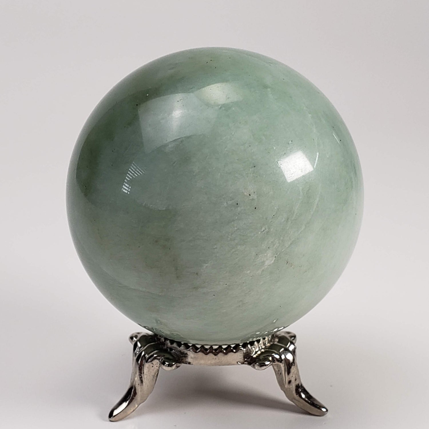 Jade Sphere | 53 mm, 2.1 in | 206.8 Grams | China