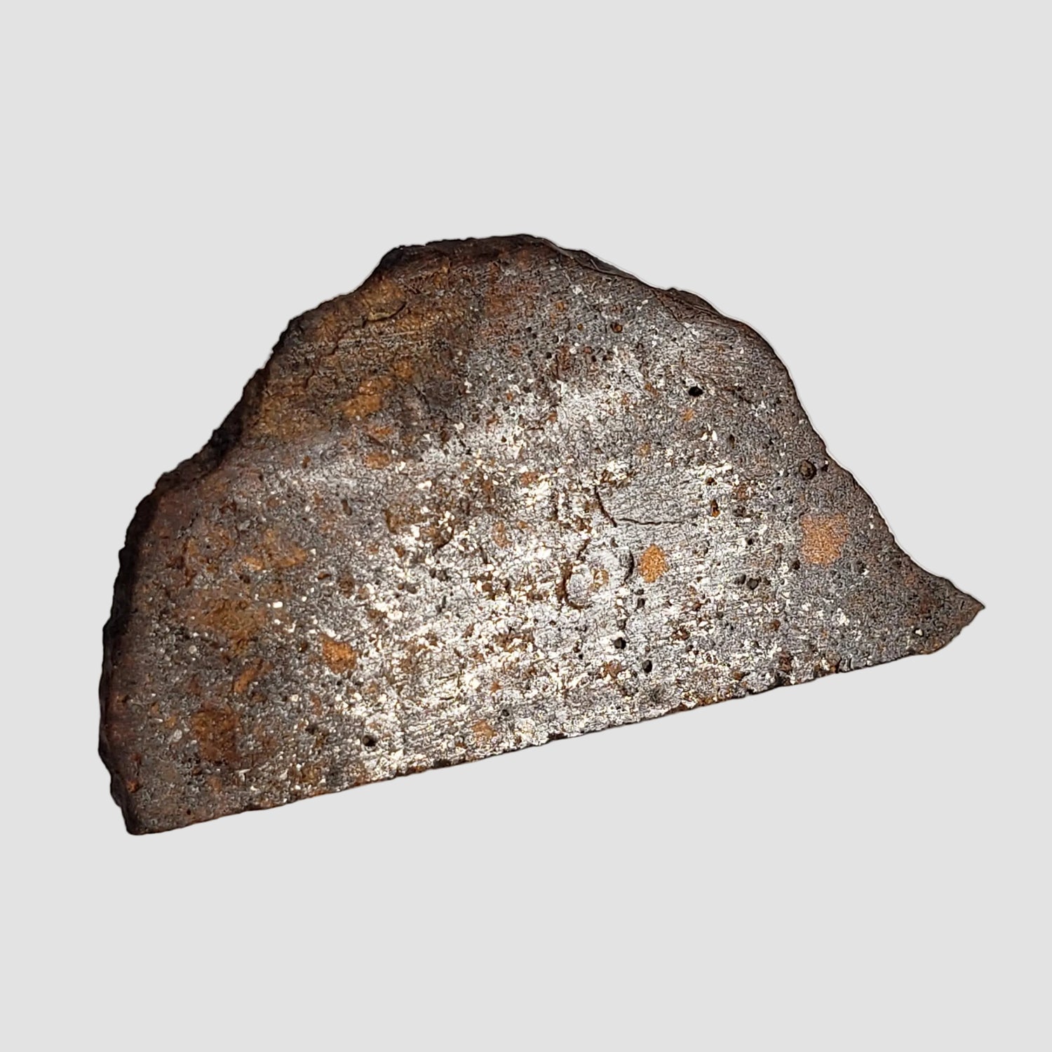 Tagounite 018 Meteorite | 2.72 grams | Part Slice with crust | L4 Chondrite | Low TKW | Morocco