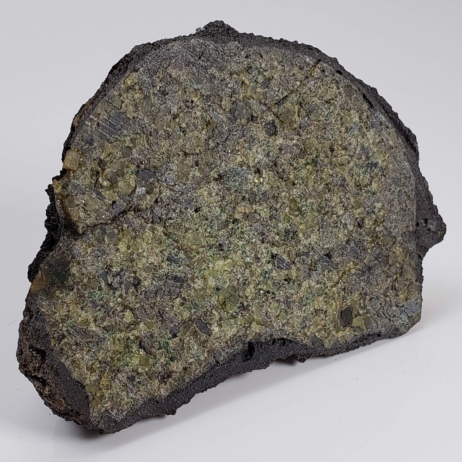 Olivine Volcanic Bomb | Lava Rock Crystal | 108.2 gr | Mt Shadwell Volcano, Australia