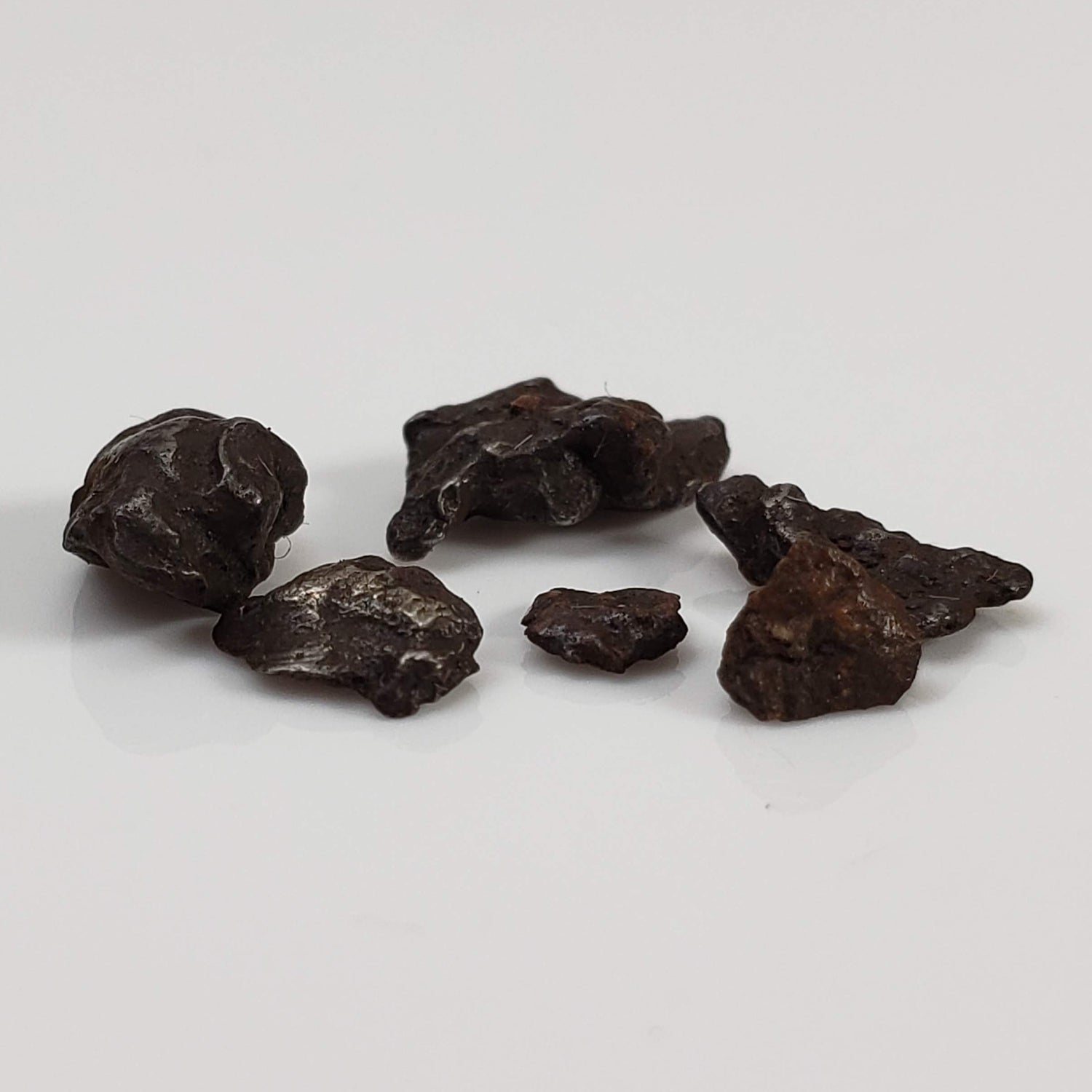 Sikhote-Alin Meteorite | 0.95 Grams | Micro | Iron IIAB | Shrapnel