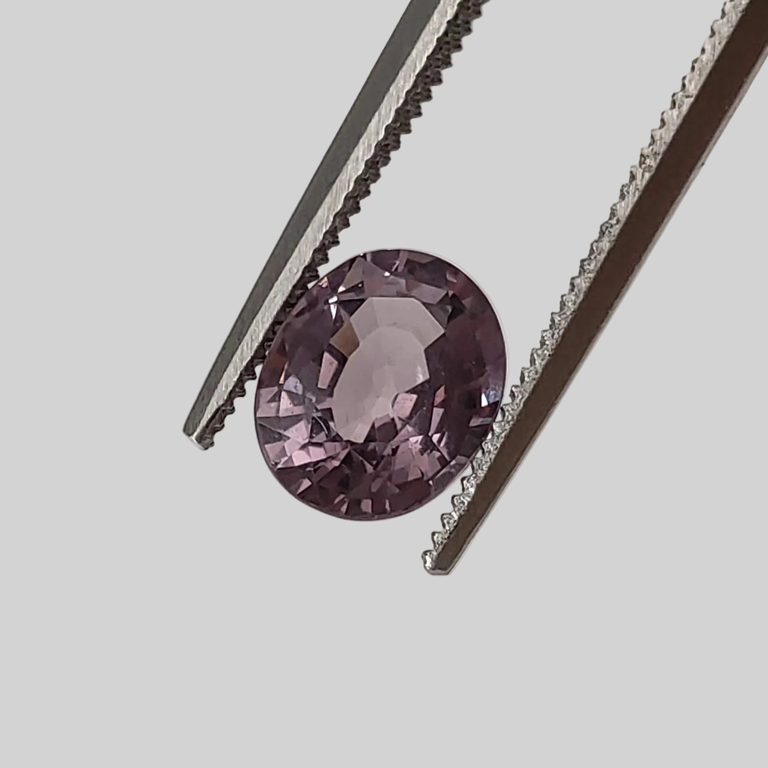 Spinel | Oval Cut | Purple | Natural | 7.5x6mm 1.3ct