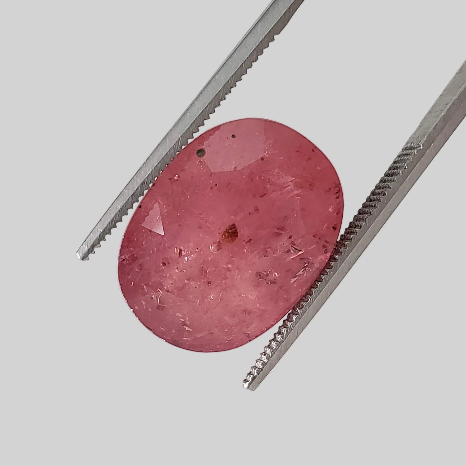 Ruby | Oval Cut | Red | 16x12mm 15.4ct