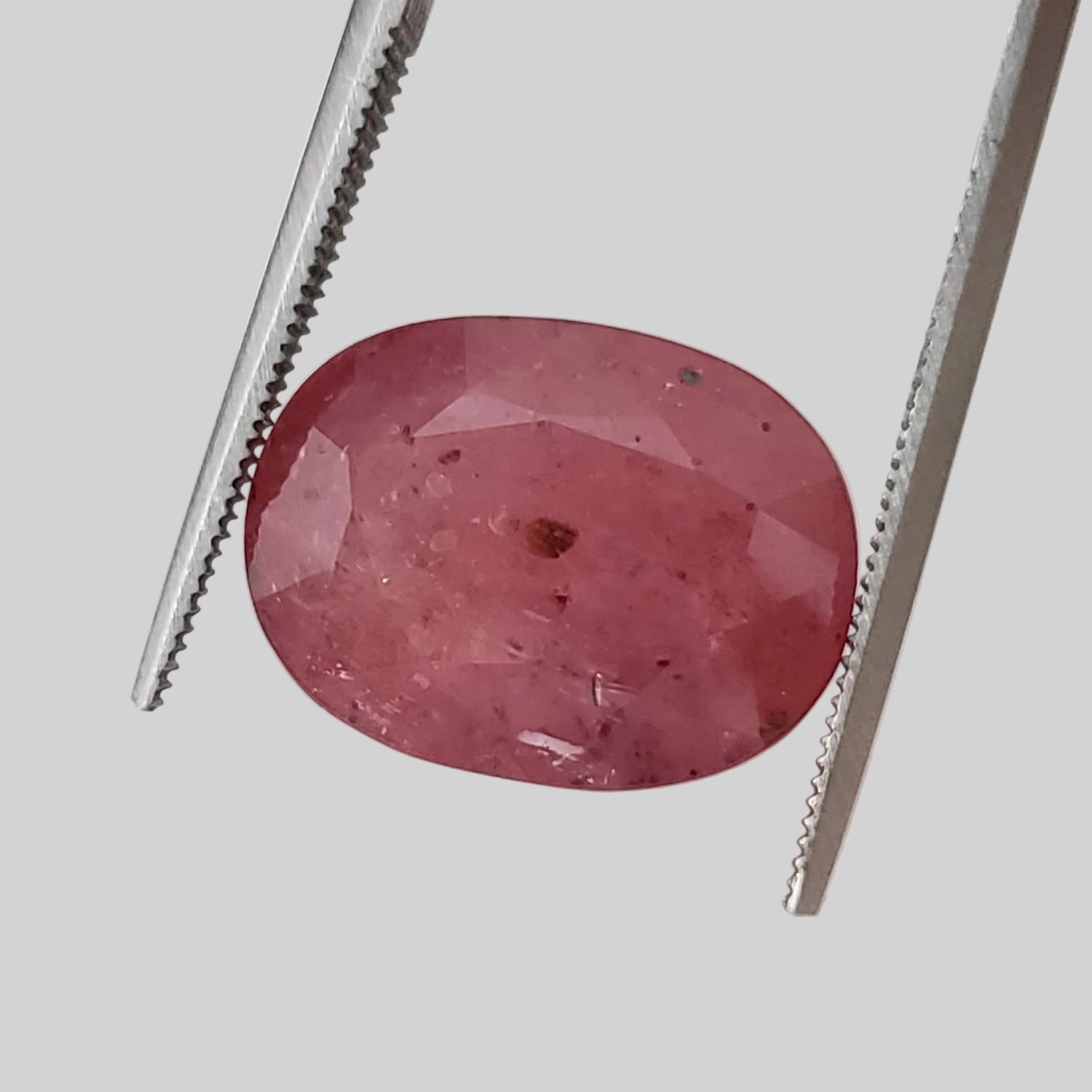Ruby | Oval Cut | Red | 16x12mm 15.4ct
