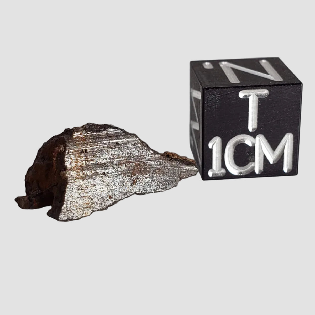 Pierceville Meteorite | 1.81 Gr | End Cut | Iron IIIAB | Kansas, USA