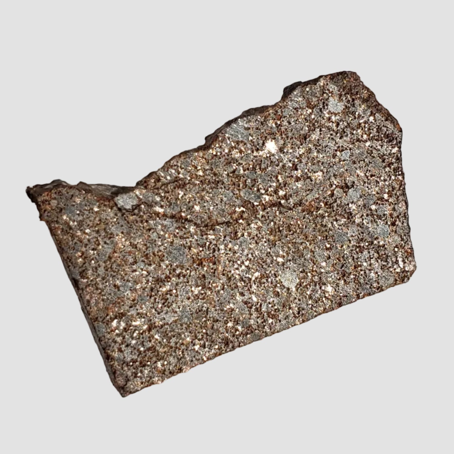 NWA 2771 Meteorite | 4.9 Grams | Part Slice | H5 | Low TKW | Sahara Desert