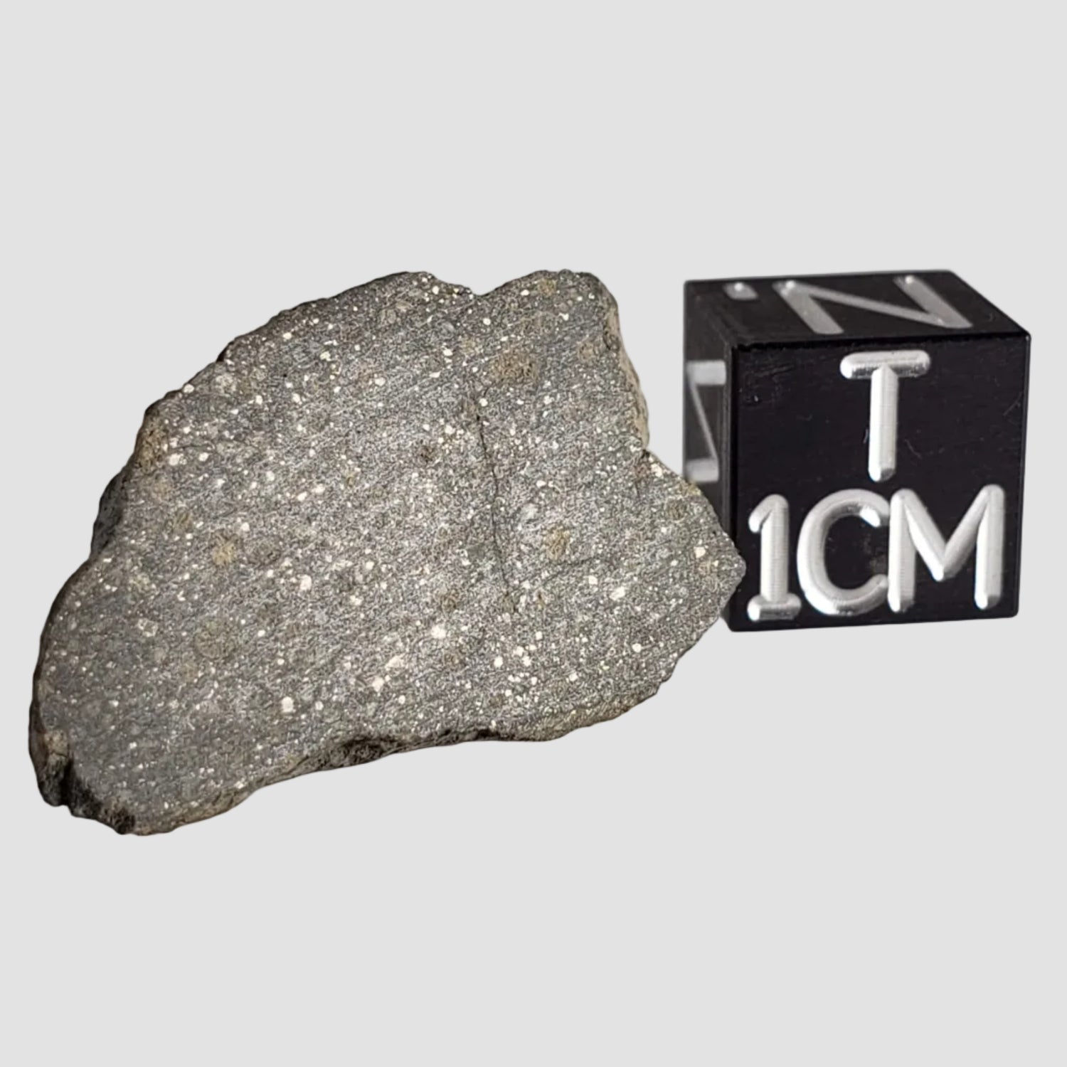 NWA 2229 Meteorite | 2.1 grams | End Cut | Rumurutiite R3.8 | Sahara