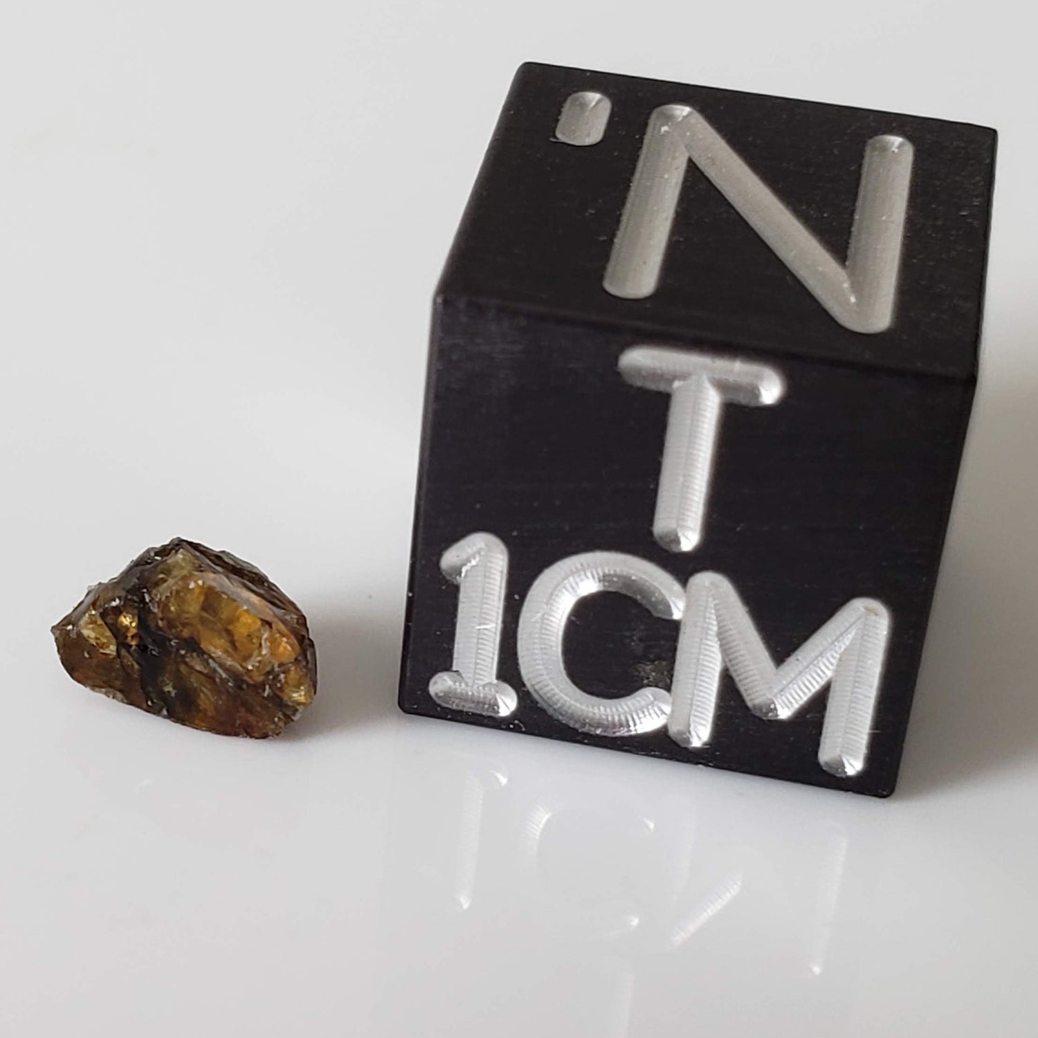 Esquel Pallasite Meteorite Crystal | Micro | Pallasite Stony Iron | Rare | Argentina